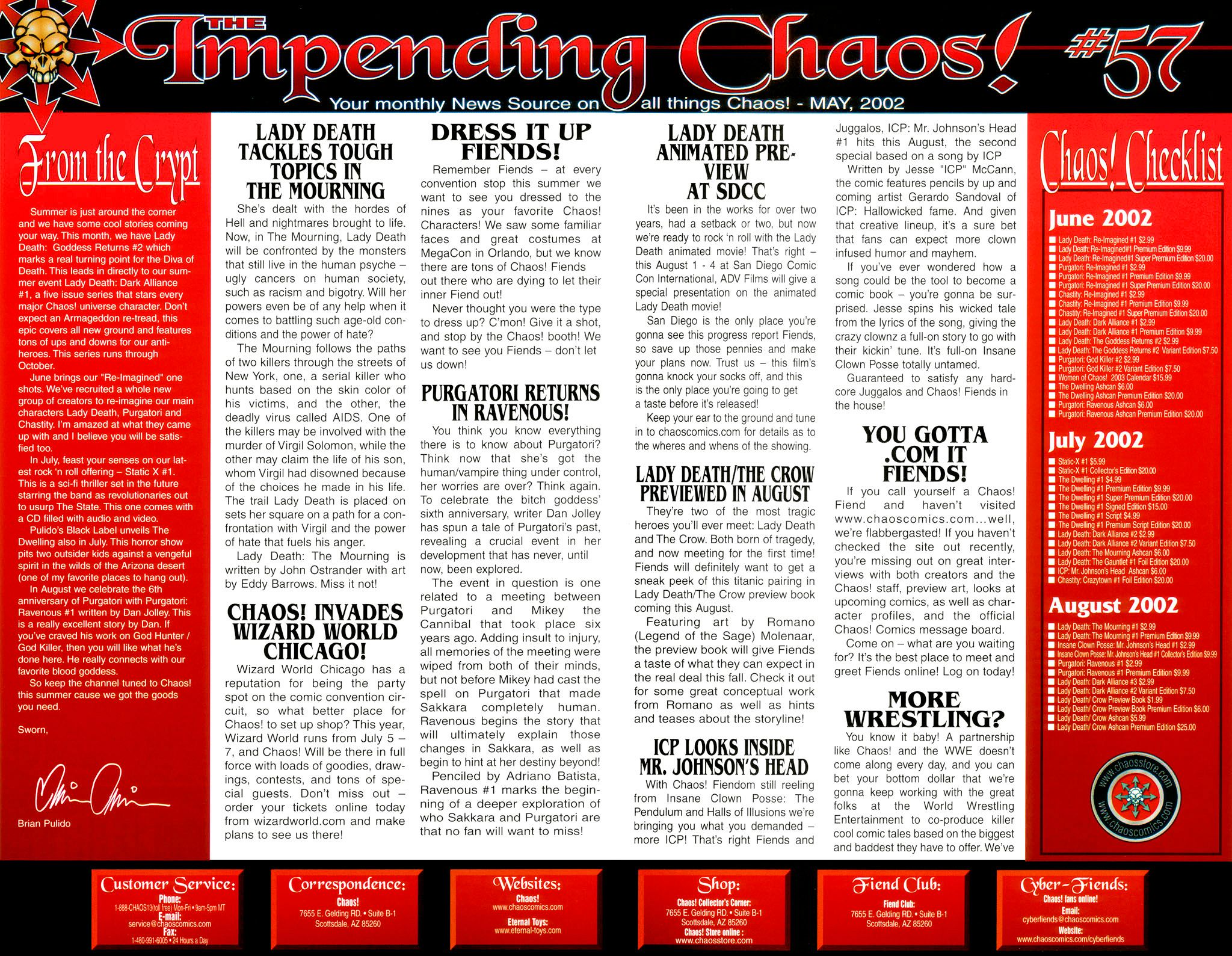 Read online Lady Death: Goddess Returns comic -  Issue #2 - 26