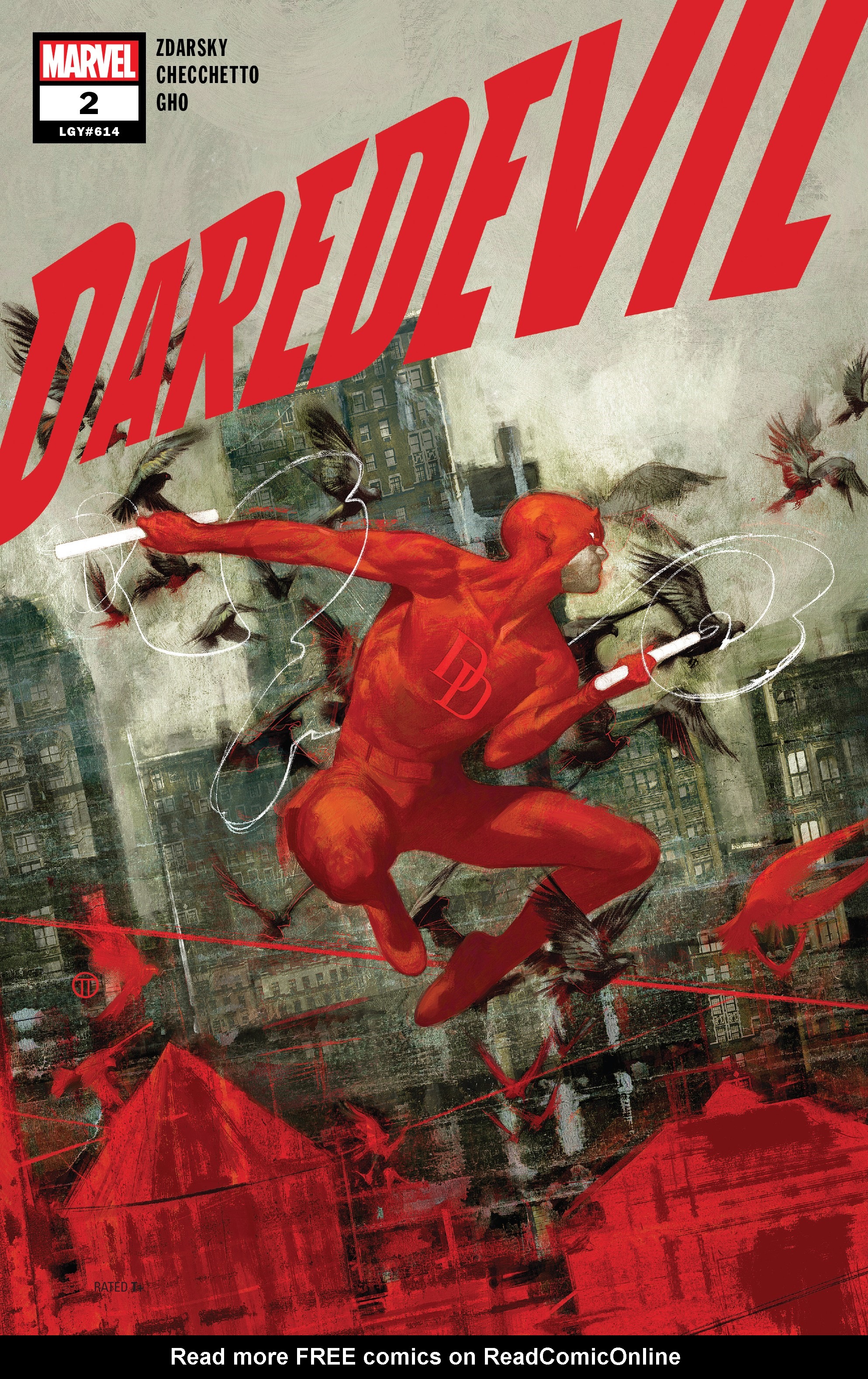 Read online Daredevil (2019) comic -  Issue #2 - 1