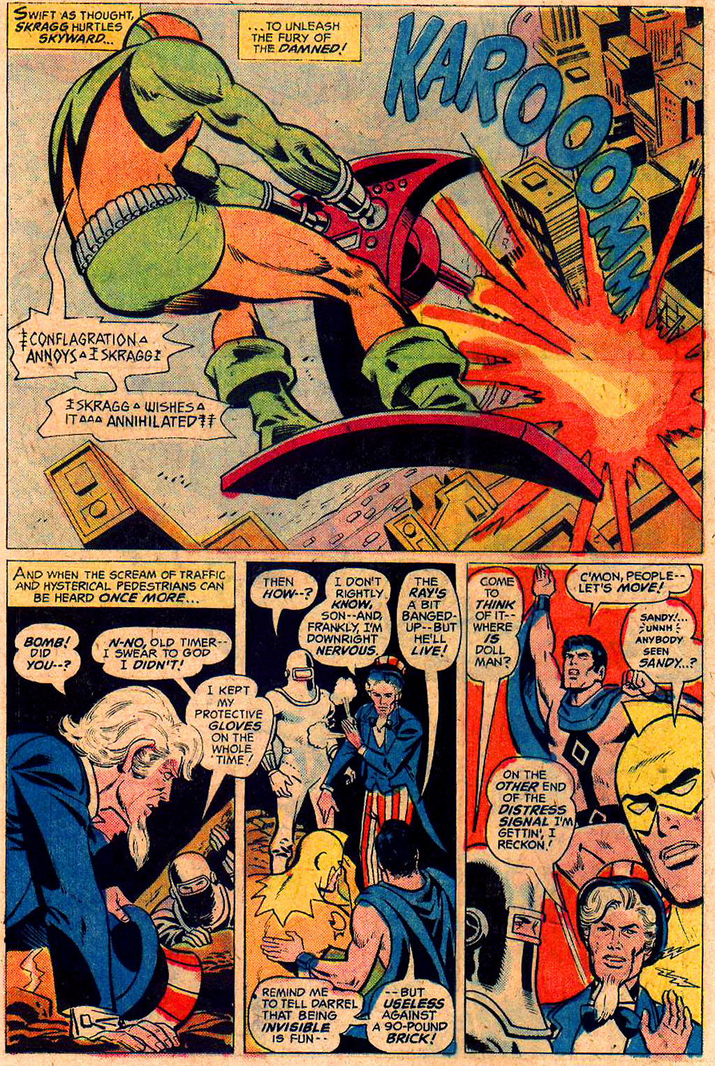 Freedom Fighters (1976) Issue #3 #3 - English 10