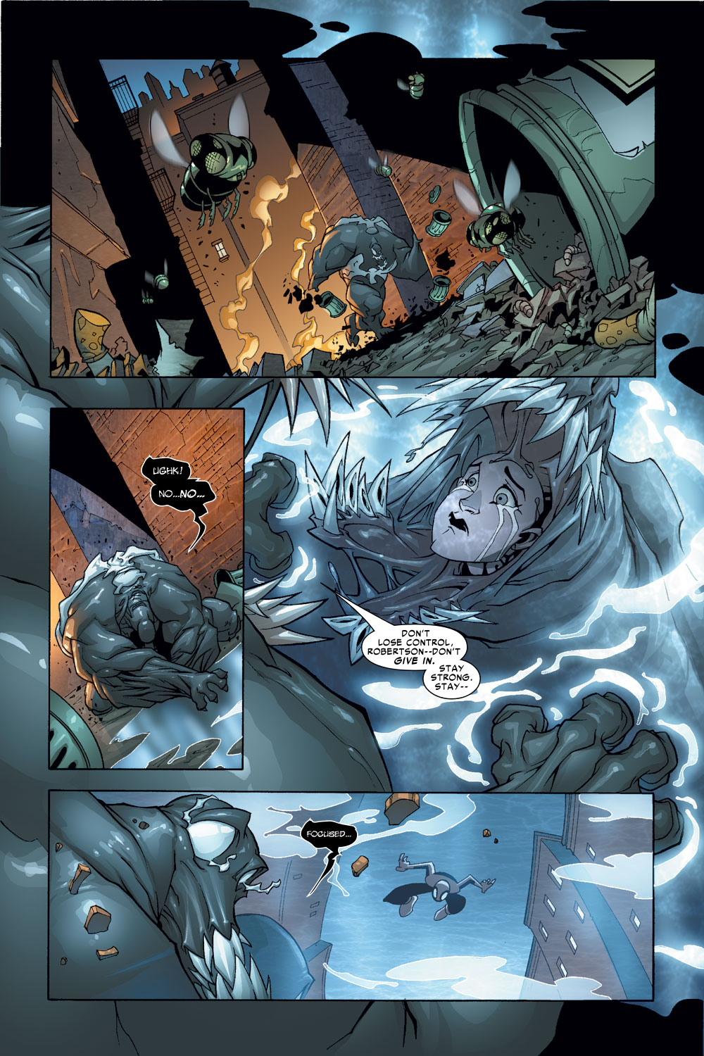 Read online Venom (2003) comic -  Issue #15 - 10