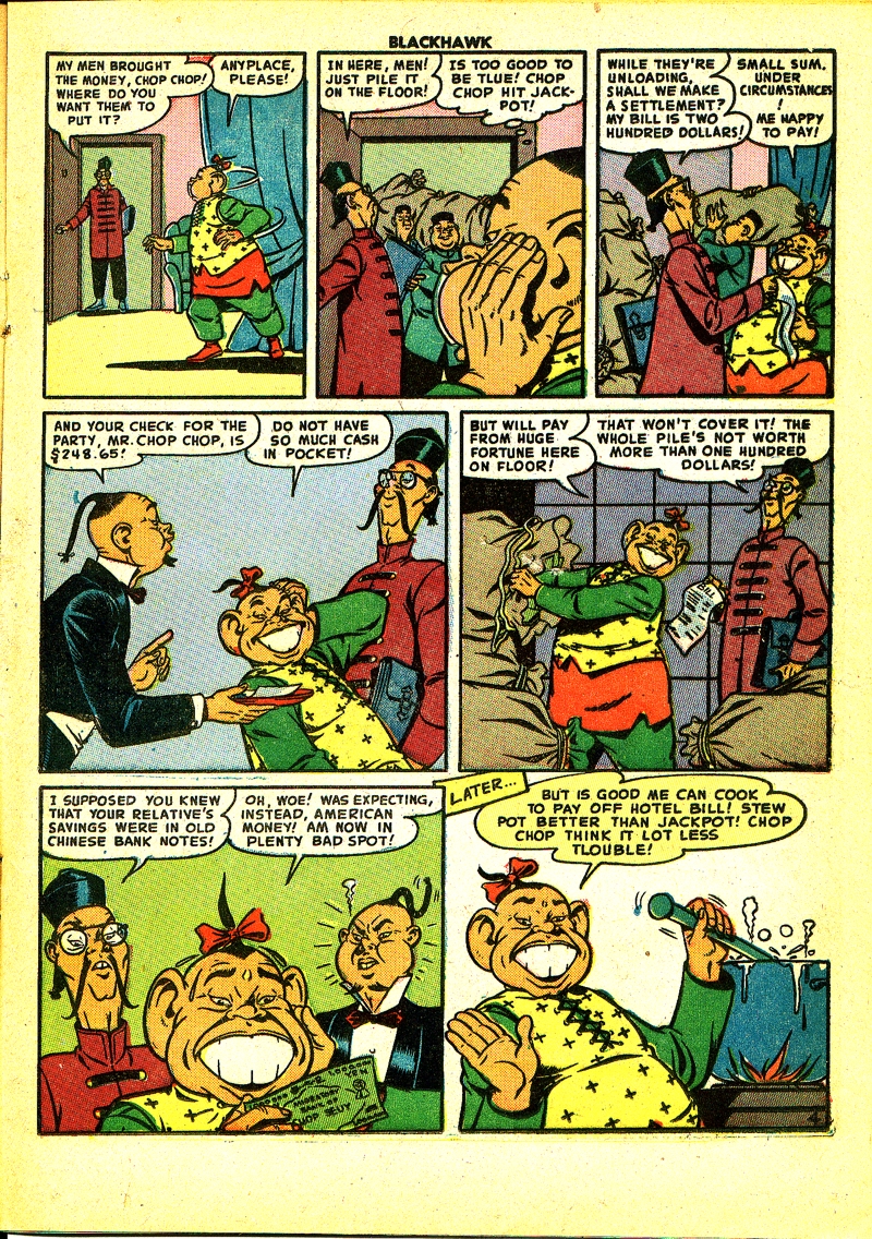 Read online Blackhawk (1957) comic -  Issue #52 - 17