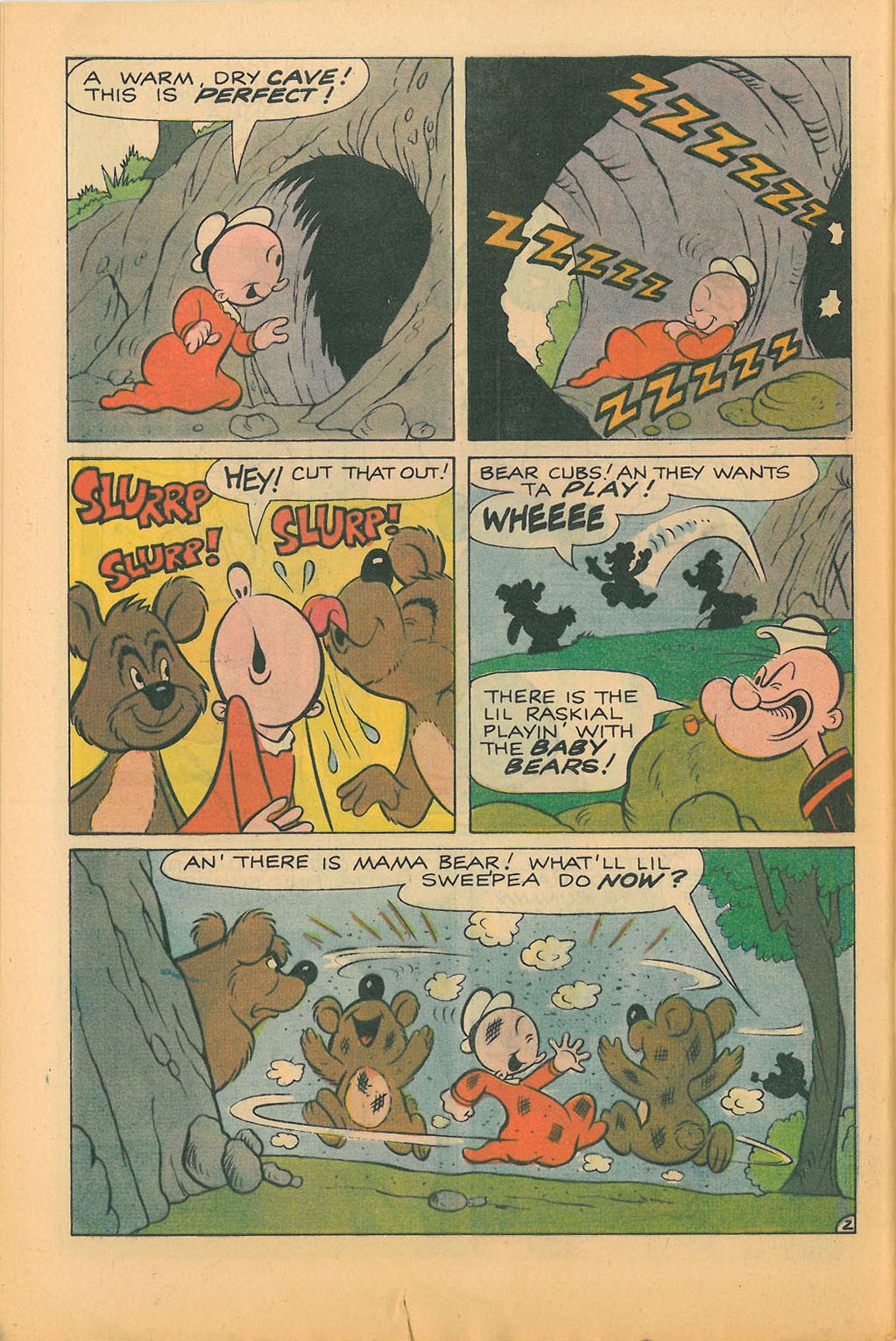 Read online Popeye (1948) comic -  Issue #105 - 28