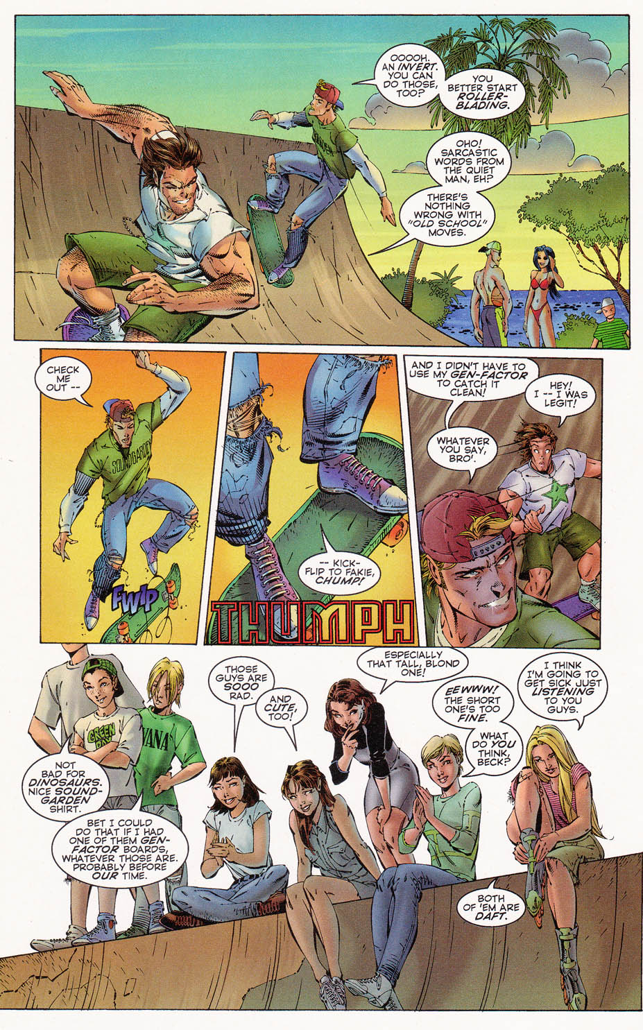Read online Gen13 (1995) comic -  Issue #2 - 6