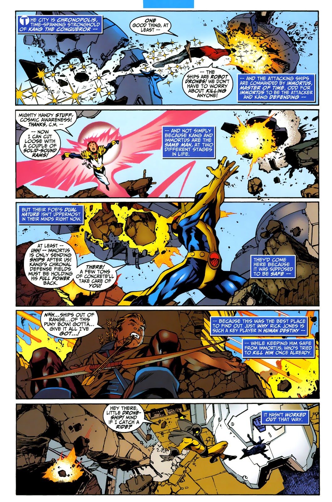 Avengers Forever issue 3 - Page 5