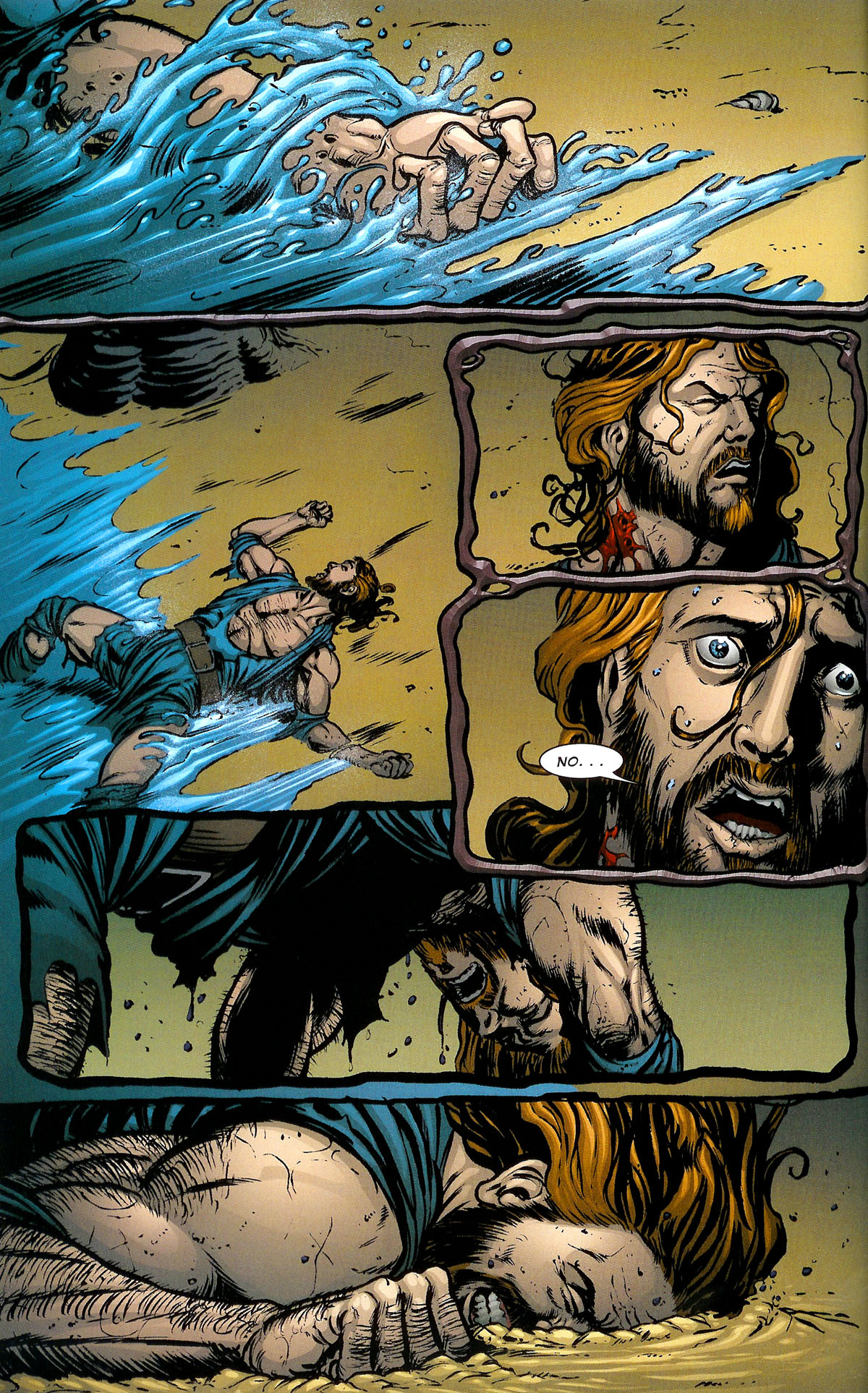 Read online Dracula vs King Arthur comic -  Issue #4 - 12