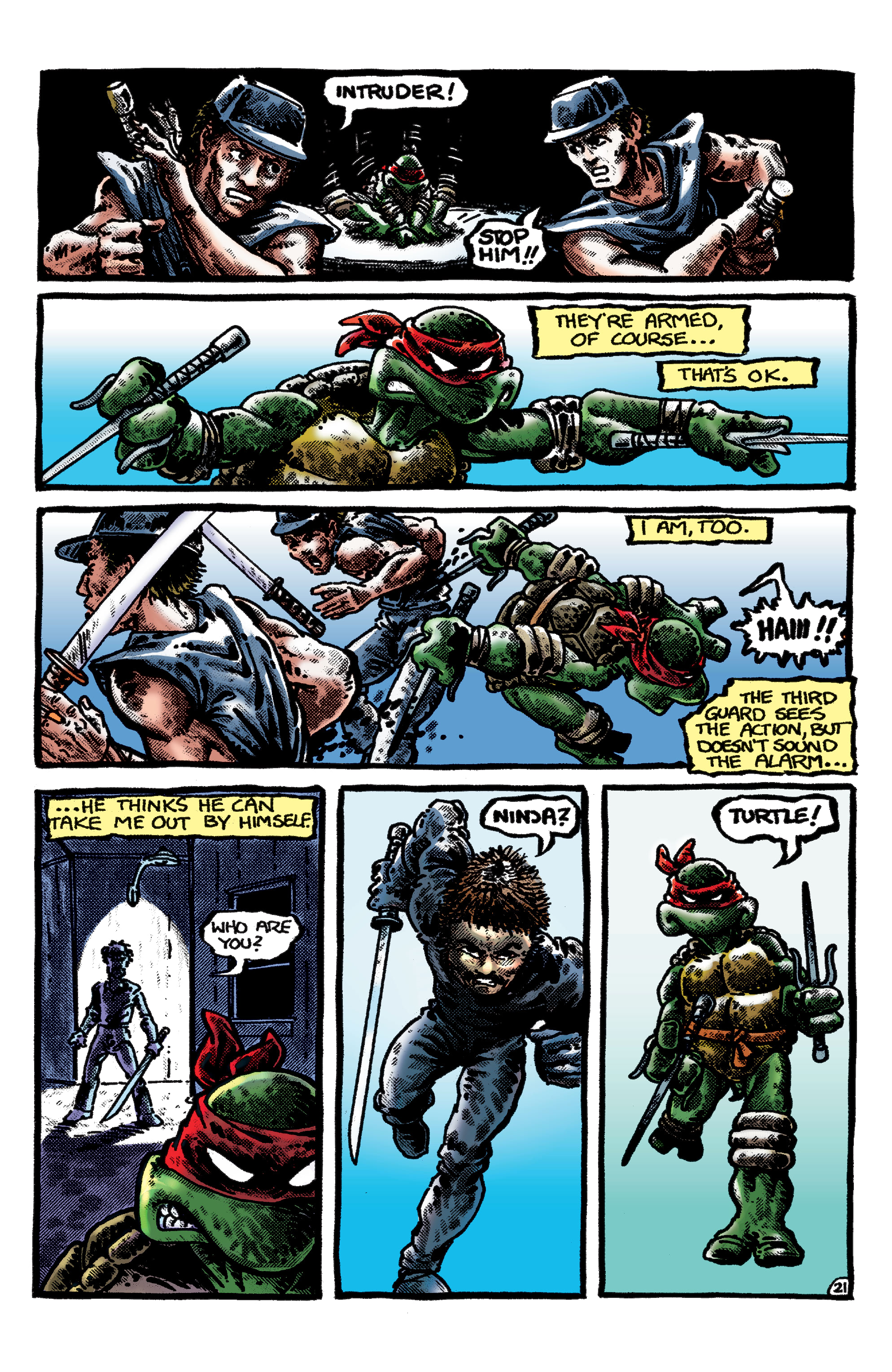 Read online Teenage Mutant Ninja Turtles: Best Of comic -  Issue # Best of Shredder - 22