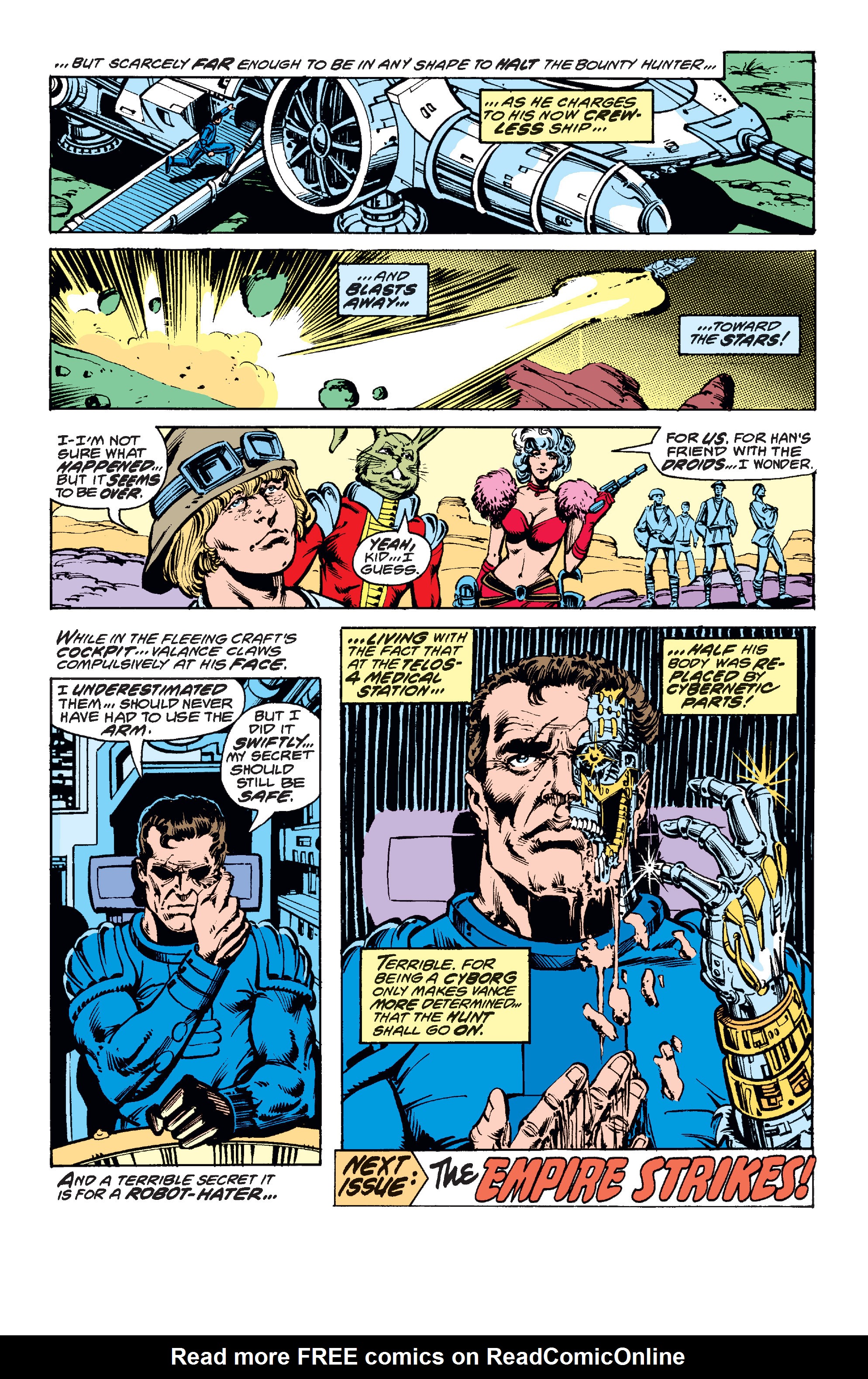 Read online Star Wars Legends: The Original Marvel Years - Epic Collection comic -  Issue # TPB 1 (Part 3) - 96