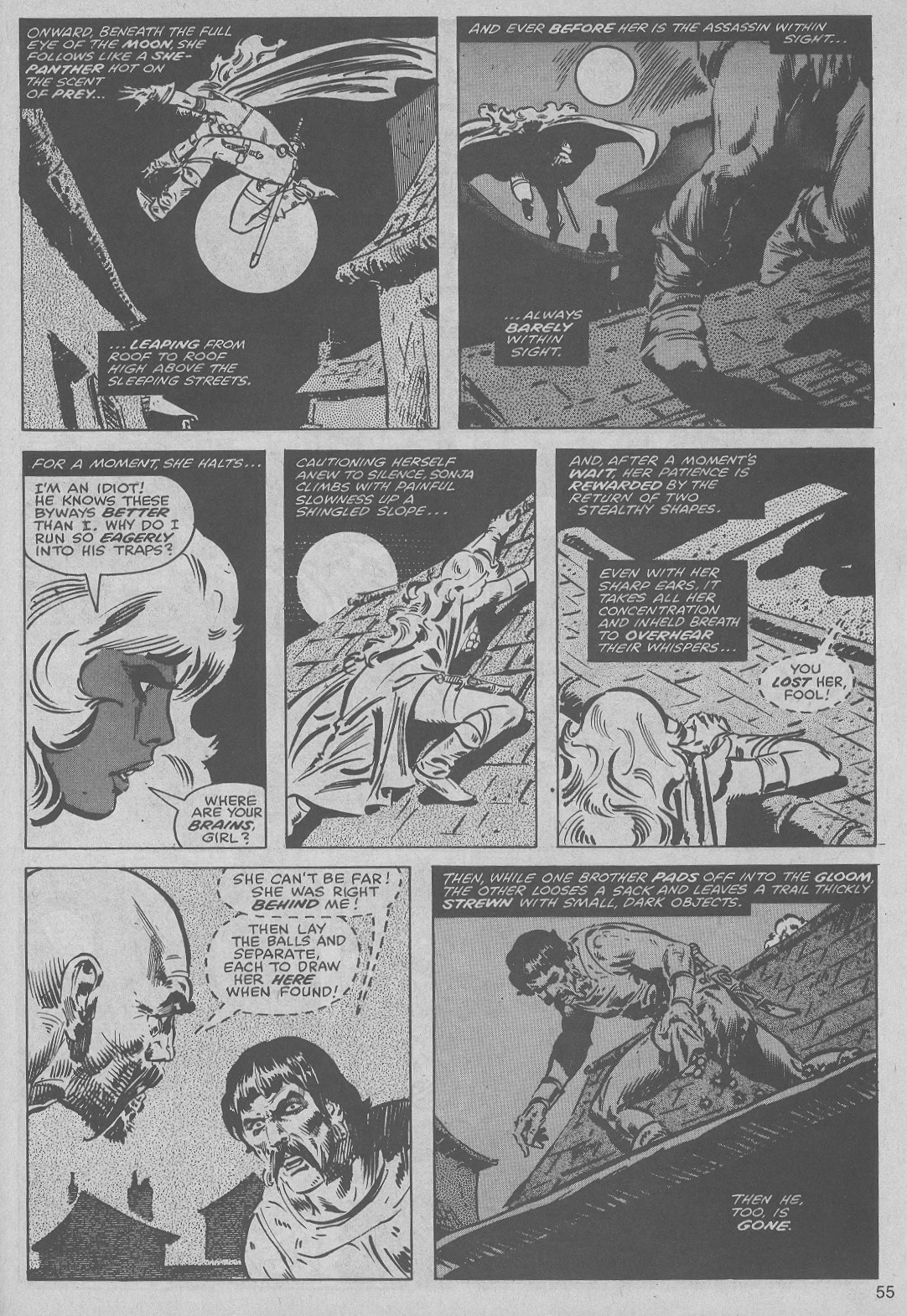 The Savage Sword Of Conan issue 45 - Page 55