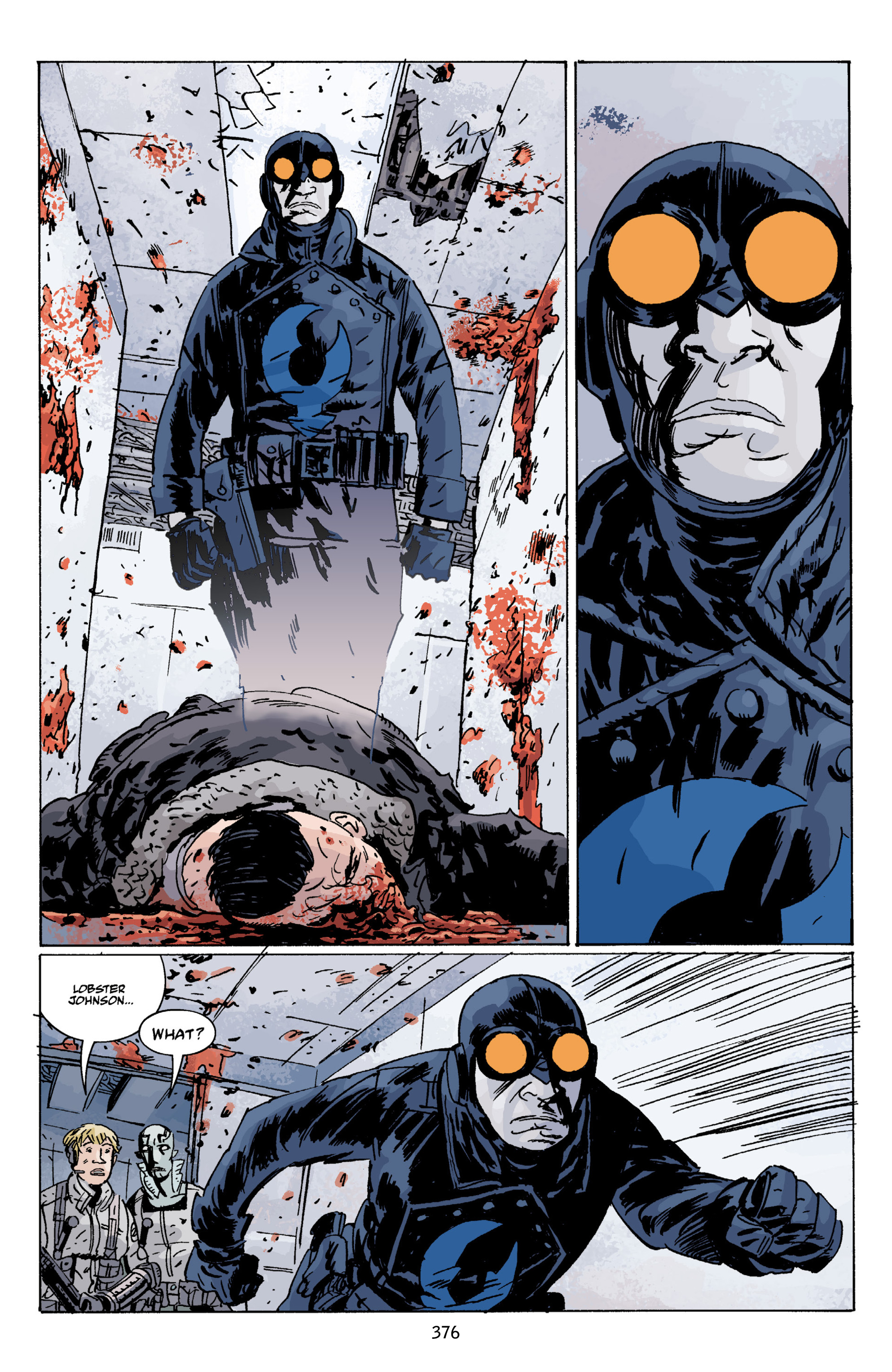 Read online B.P.R.D.: Plague of Frogs (2011) comic -  Issue # TPB 3 (Part 4) - 76
