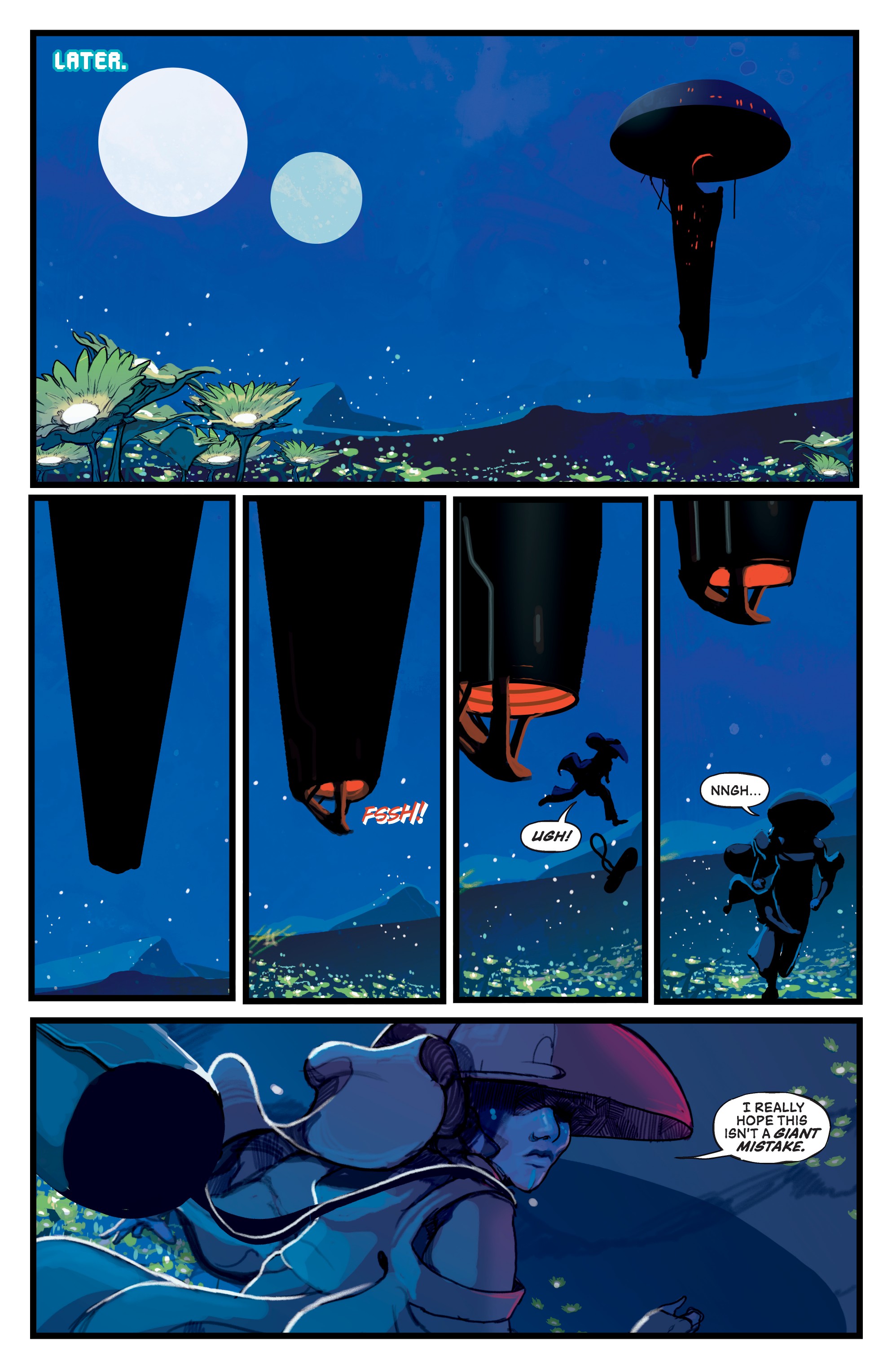 Read online Invisible Kingdom comic -  Issue #3 - 16