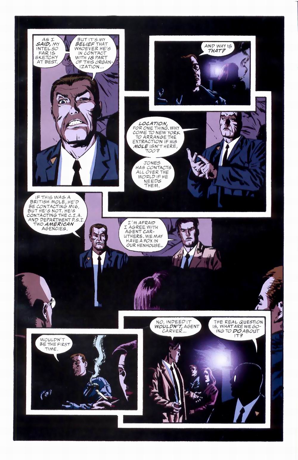 Read online Sleeper comic -  Issue #8 - 11