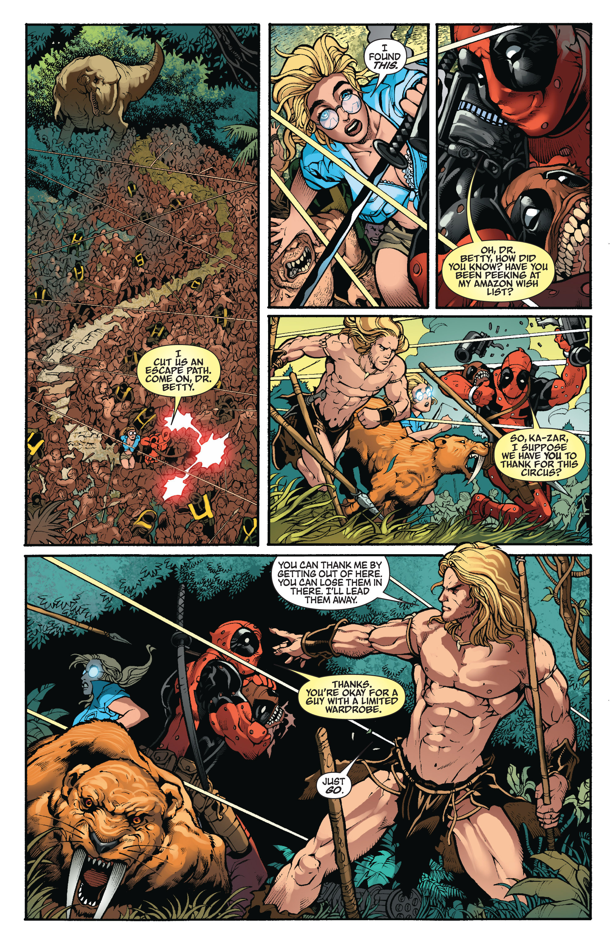 Read online Deadpool Classic comic -  Issue # TPB 11 (Part 1) - 69