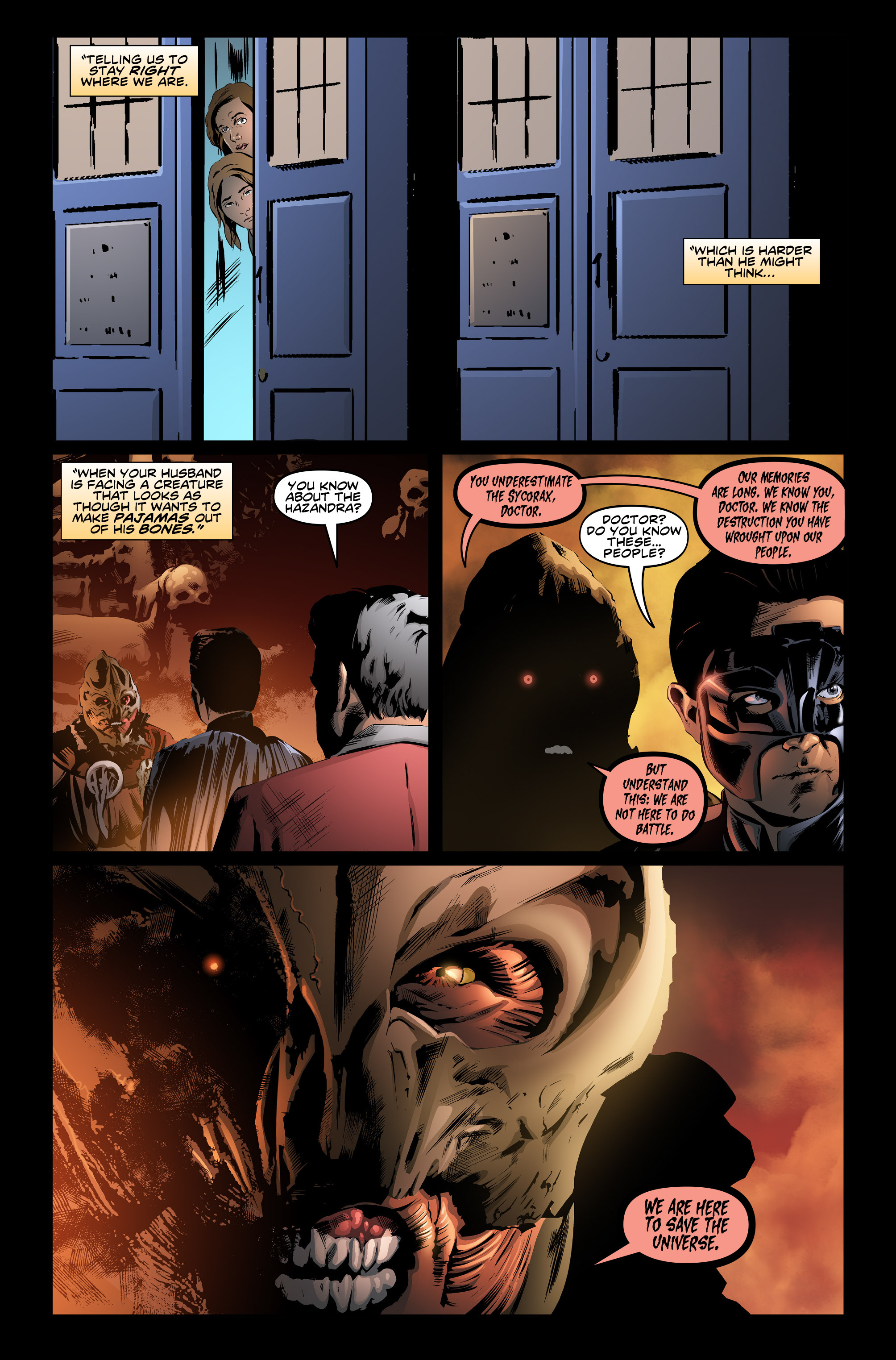 Read online Doctor Who: Ghost Stories comic -  Issue #6 - 5