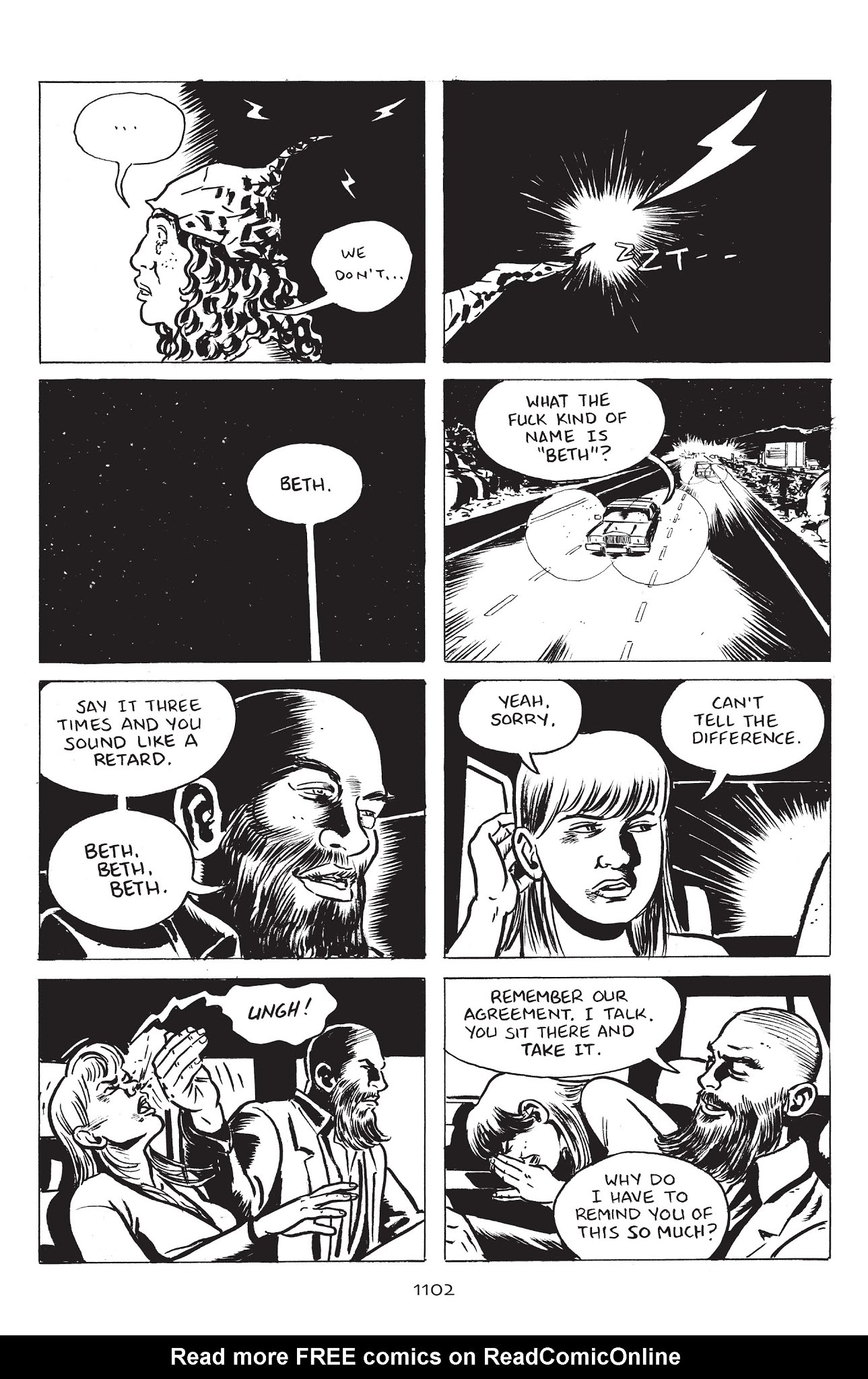 Read online Stray Bullets: Sunshine & Roses comic -  Issue #40 - 6