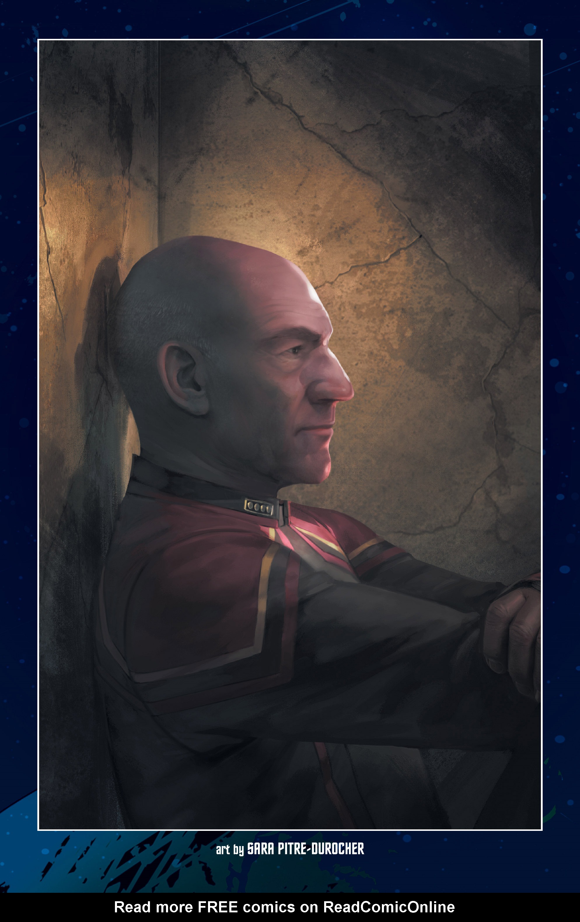 Read online Star Trek: Picard Countdown comic -  Issue #2 - 27