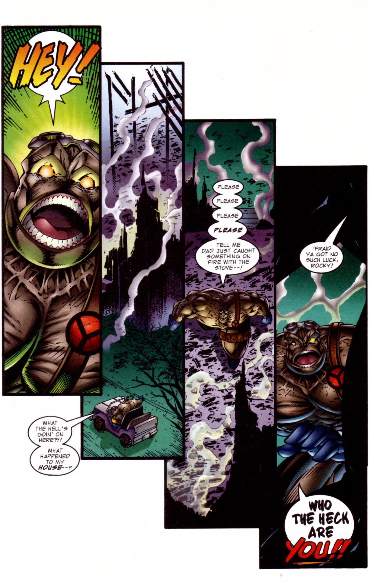 Read online Badrock comic -  Issue #1 - 32