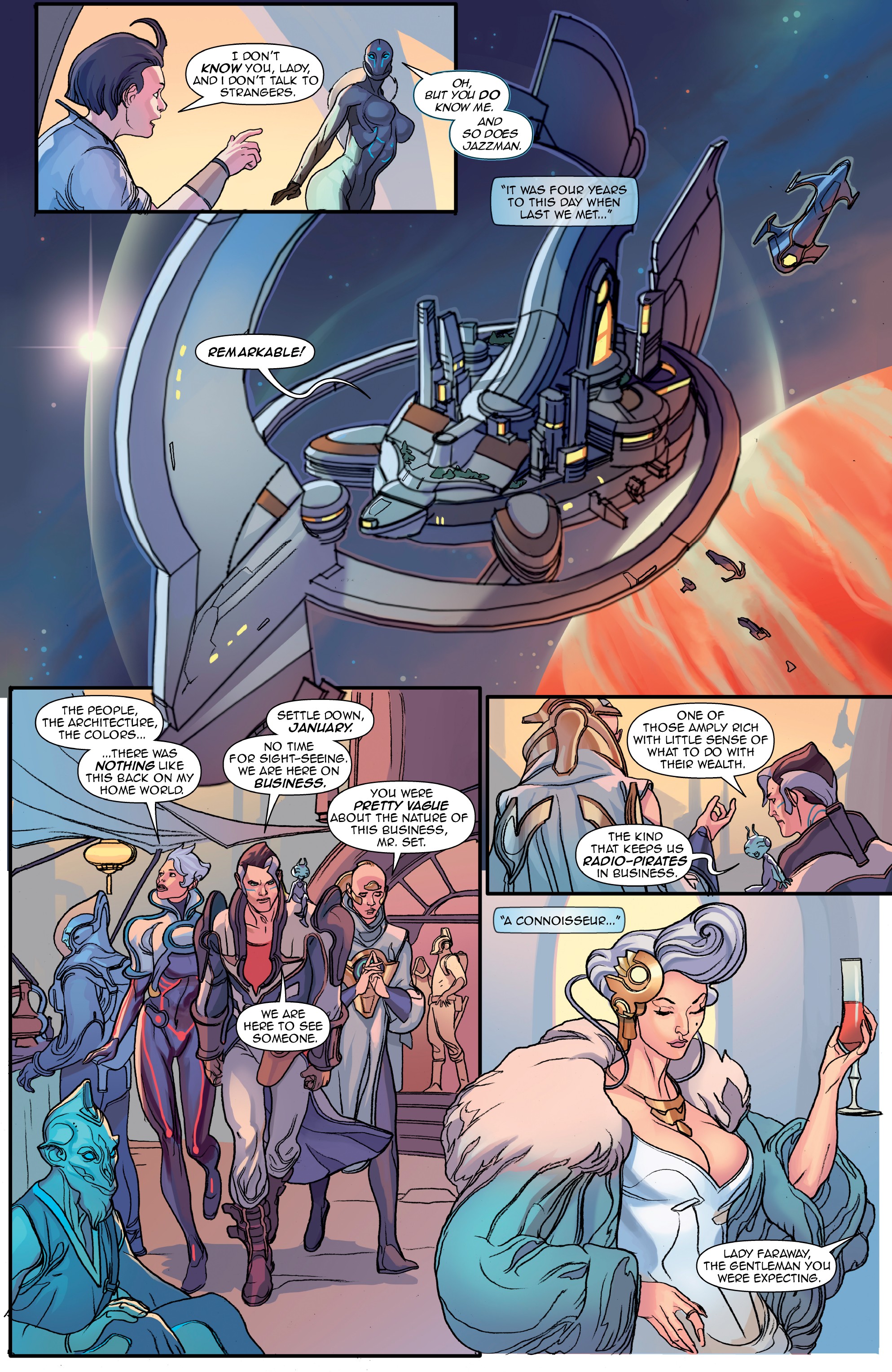 Read online Lightstep comic -  Issue #4 - 6
