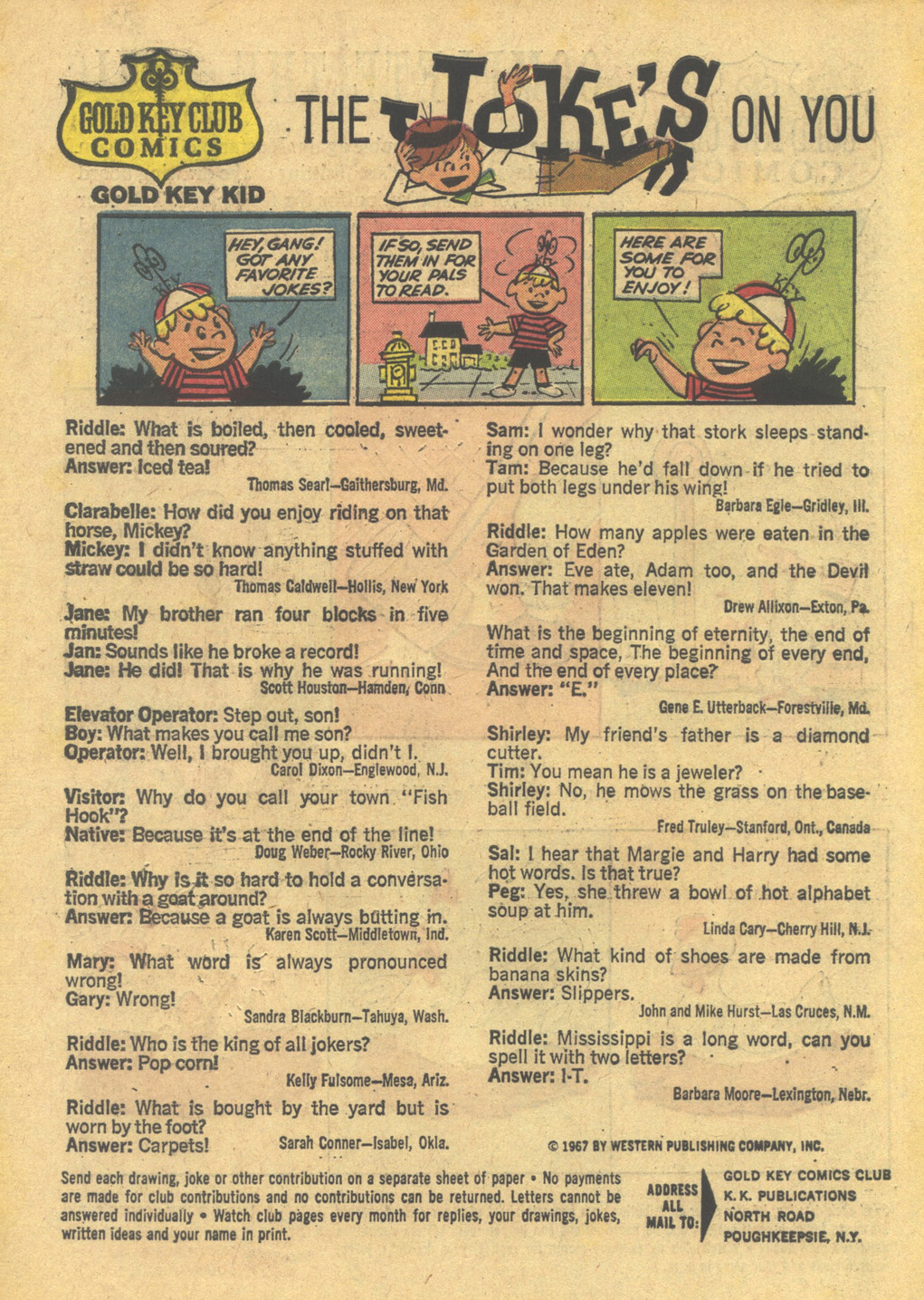 Read online Donald Duck (1962) comic -  Issue #113 - 34