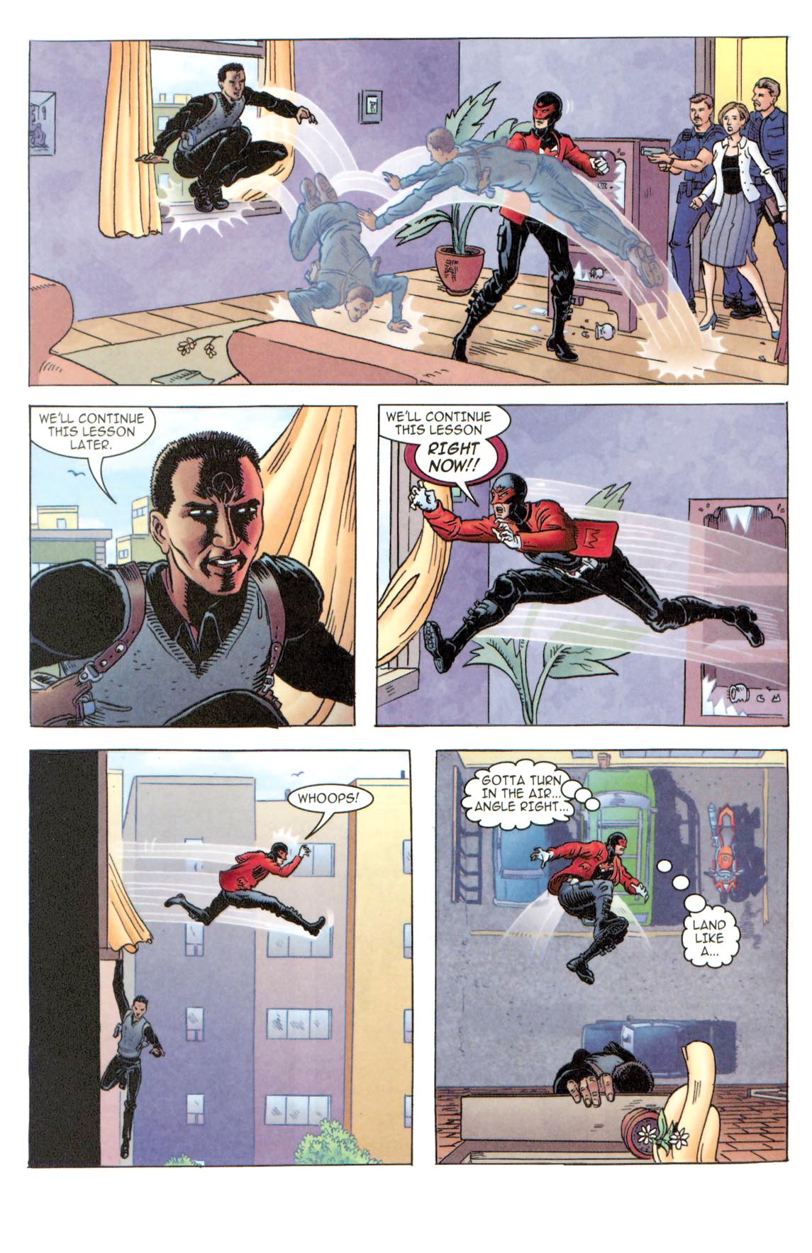 Read online Captain Canuck: Unholy War comic -  Issue #2 - 17