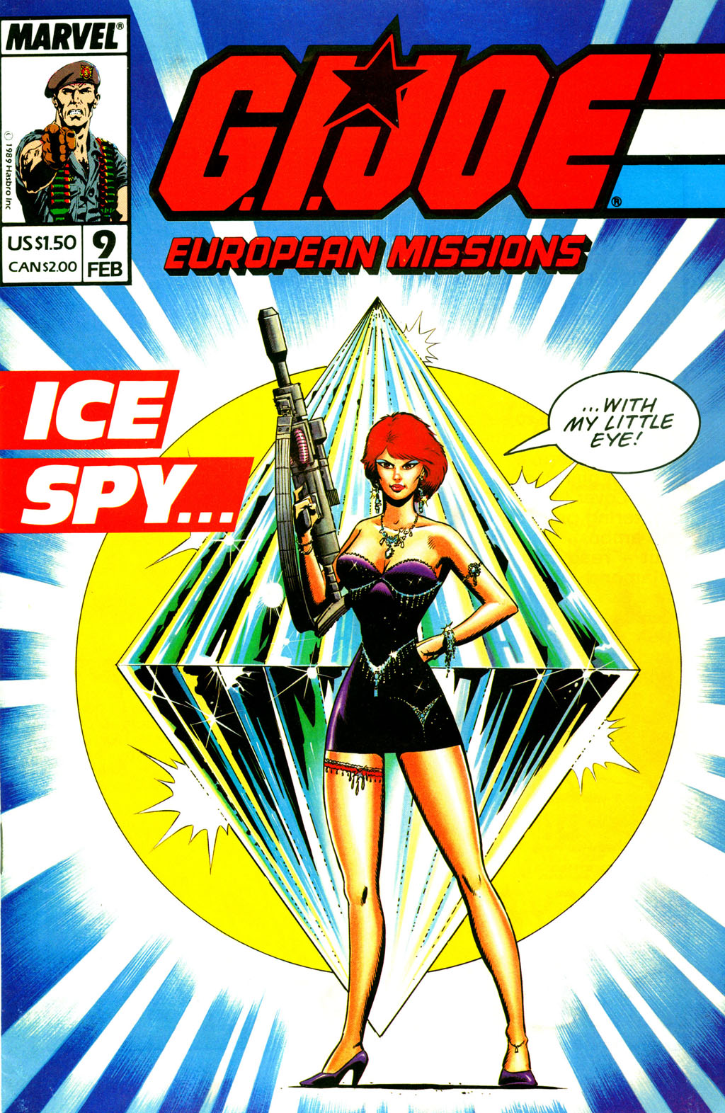 Read online G.I. Joe European Missions comic -  Issue #9 - 2