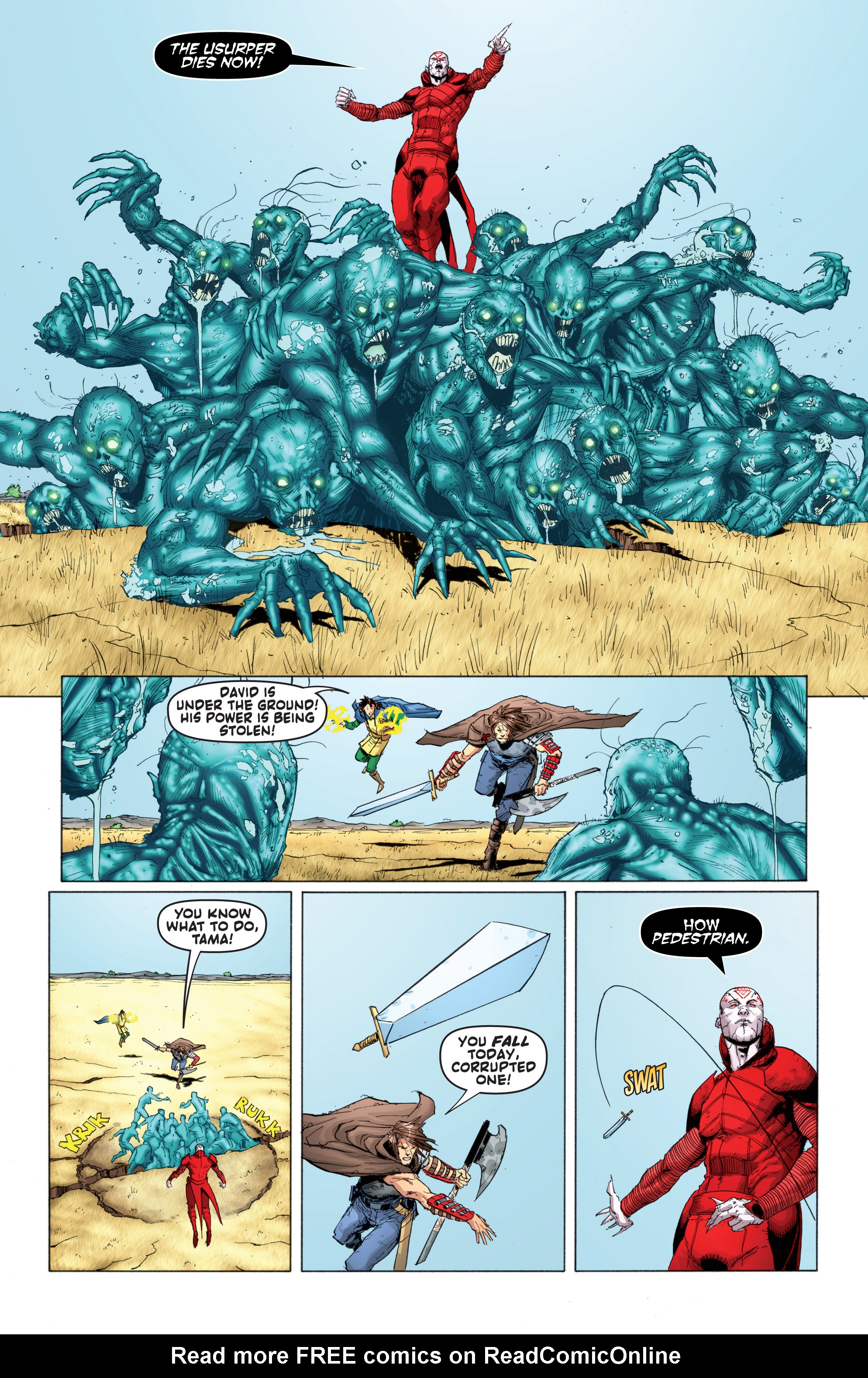Read online Book of Death comic -  Issue #4 - 14