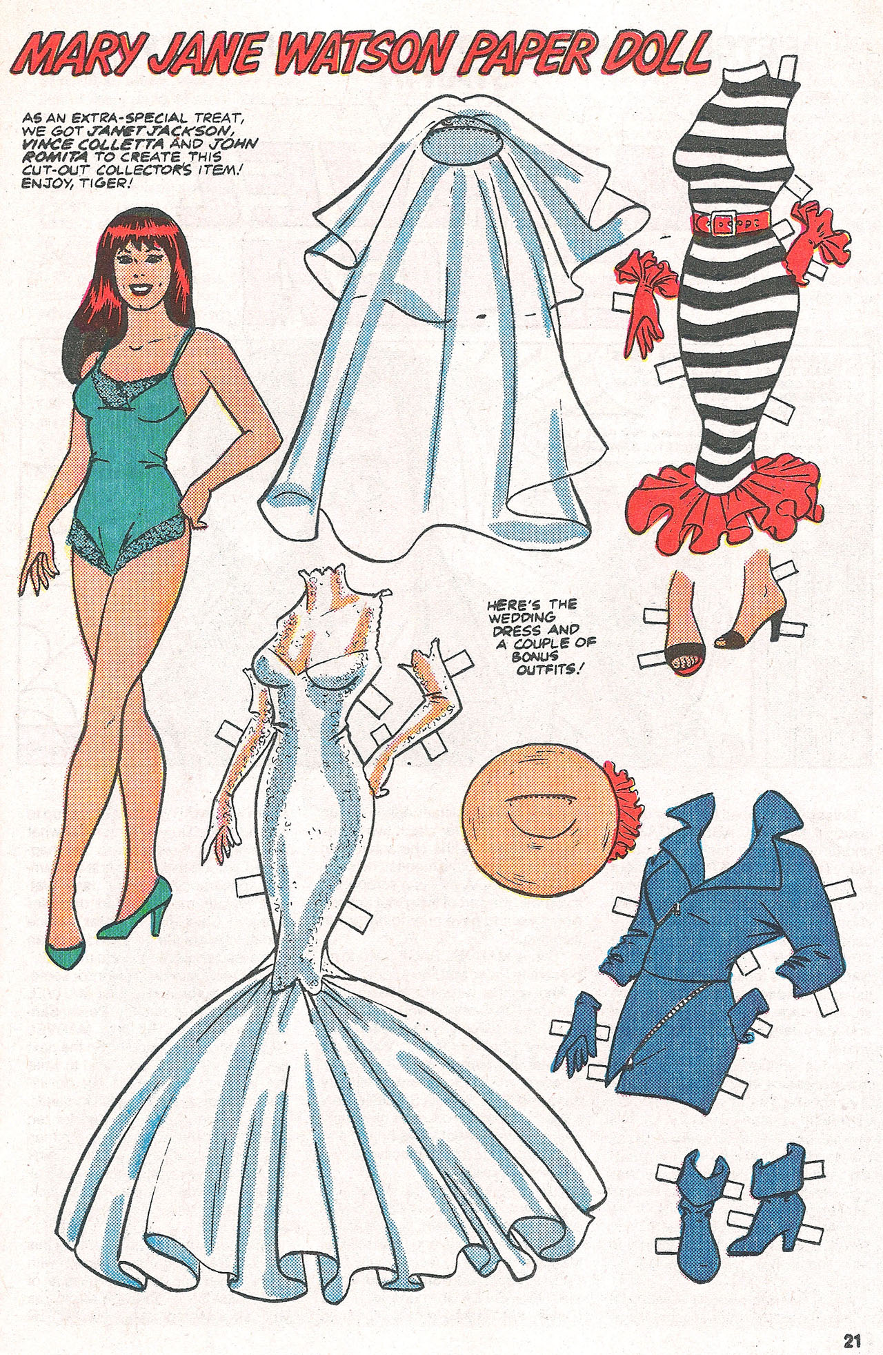 Read online Marvel Age comic -  Issue #54 - 21