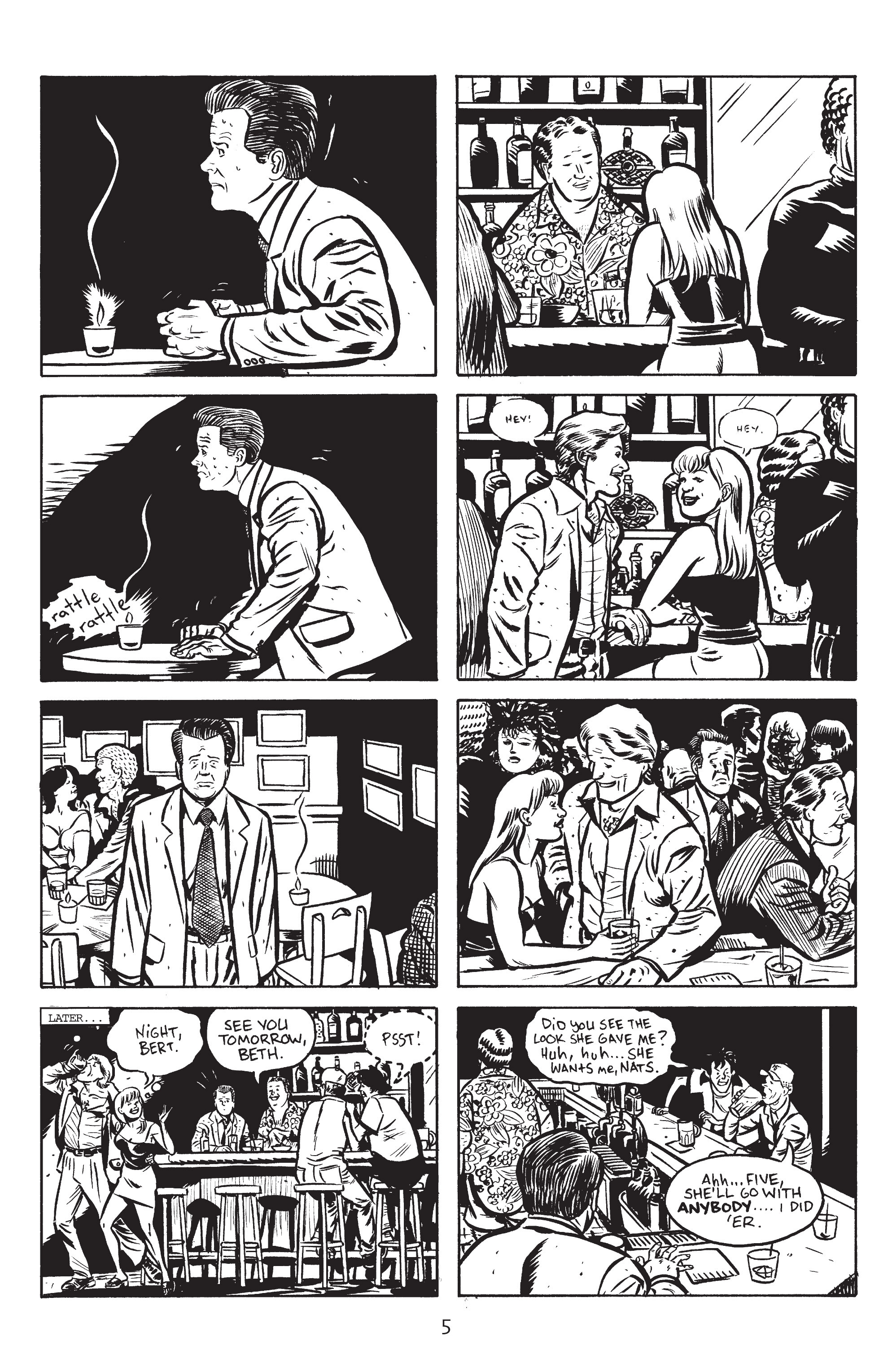 Read online Stray Bullets comic -  Issue #22 - 7