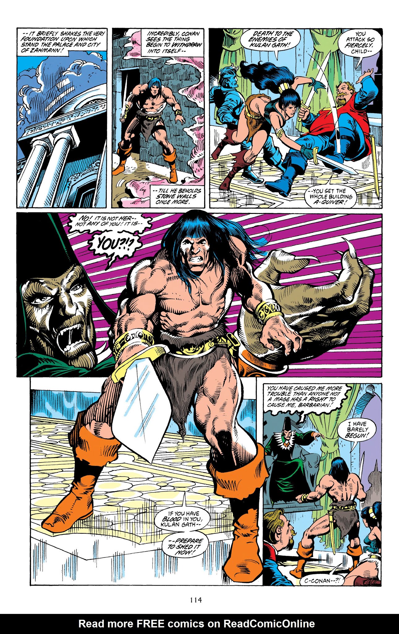 Read online The Chronicles of Conan comic -  Issue # TPB 32 (Part 2) - 6