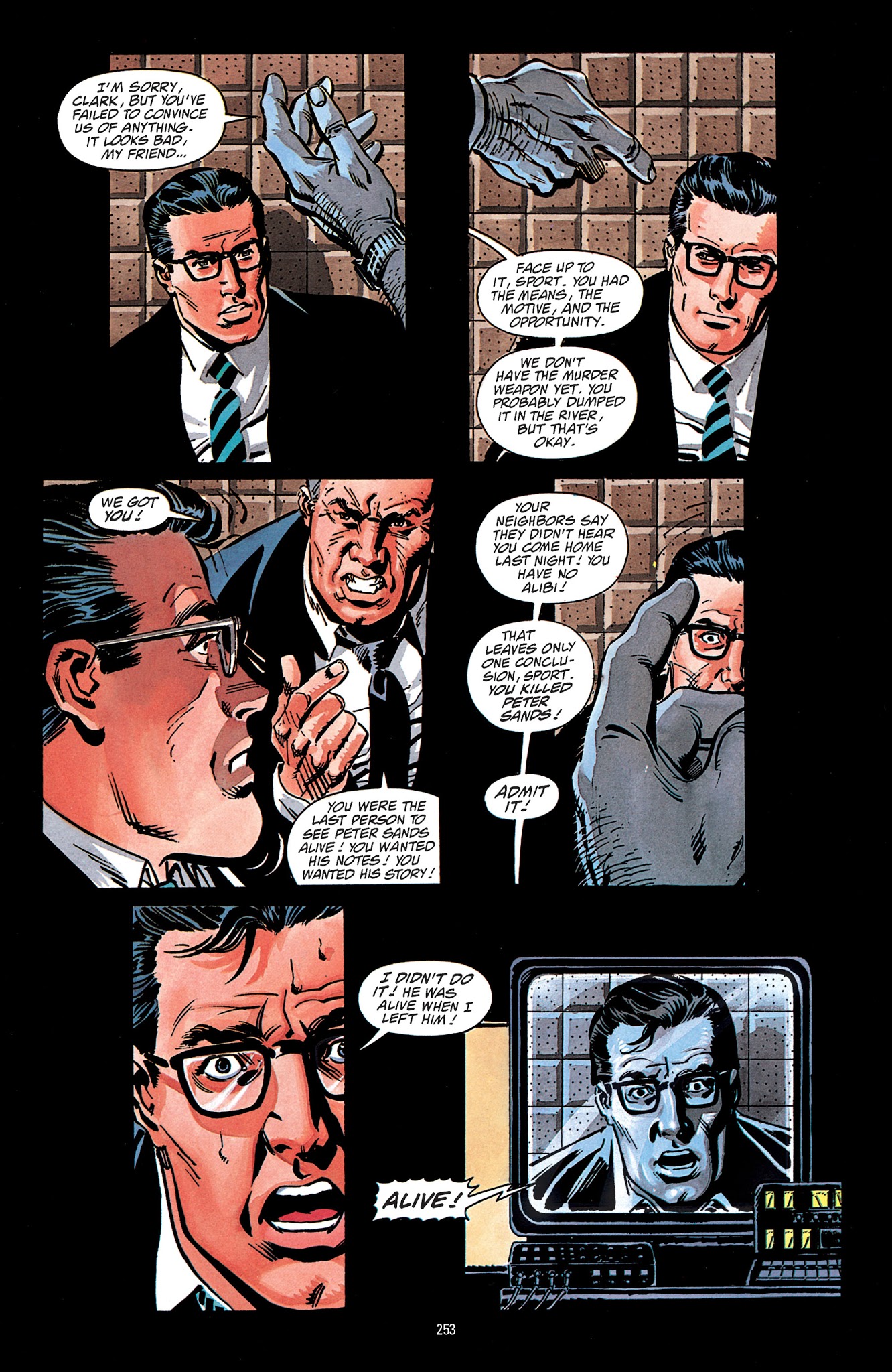 Read online Superman: President Luthor comic -  Issue # TPB - 242