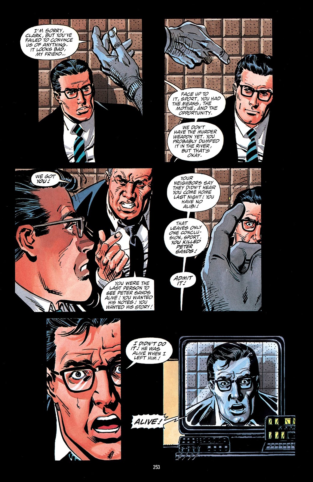 Superman: President Luthor issue TPB - Page 242