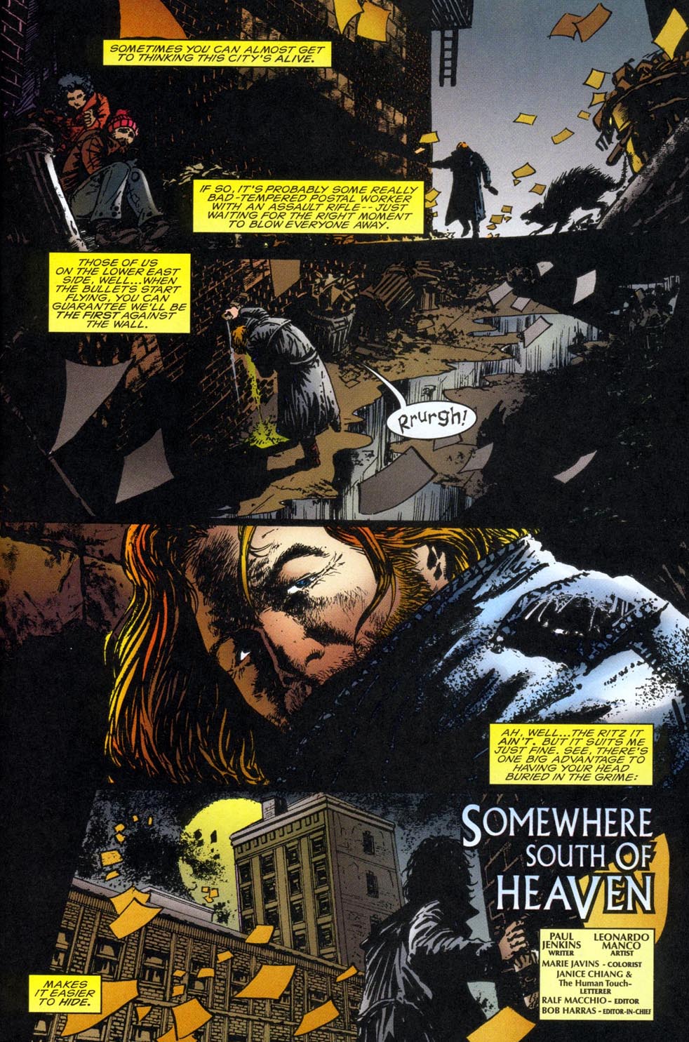 Read online Werewolf by Night (1998) comic -  Issue #1 - 4