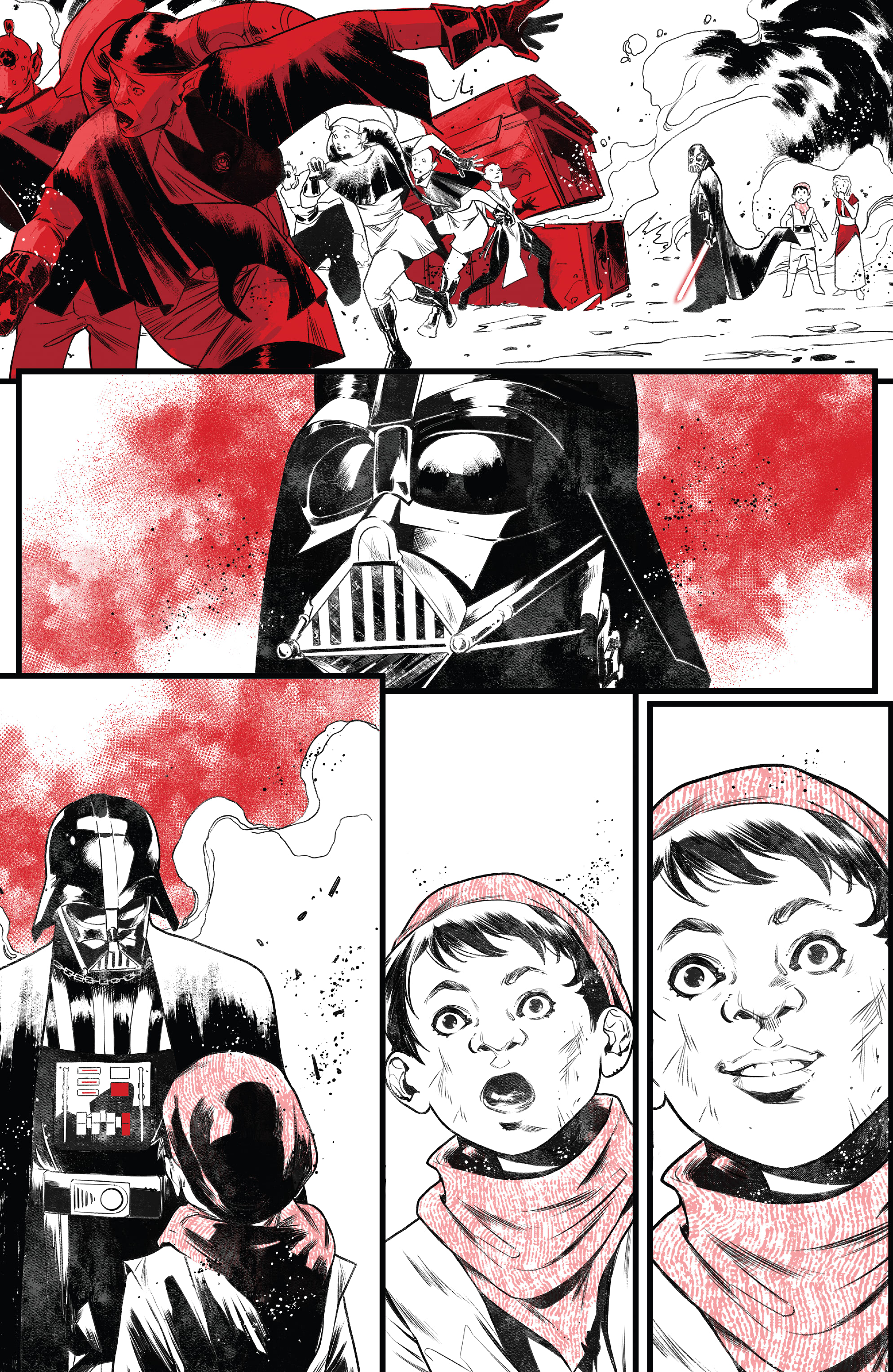 Read online Star Wars: Darth Vader - Black, White & Red comic -  Issue #2 - 31