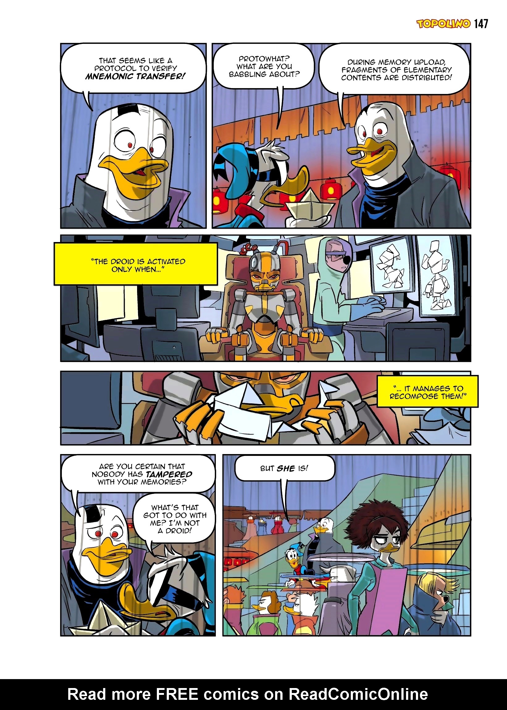 Read online Paperinik New Adventures: Might and Power comic -  Issue # TPB 7 - 28