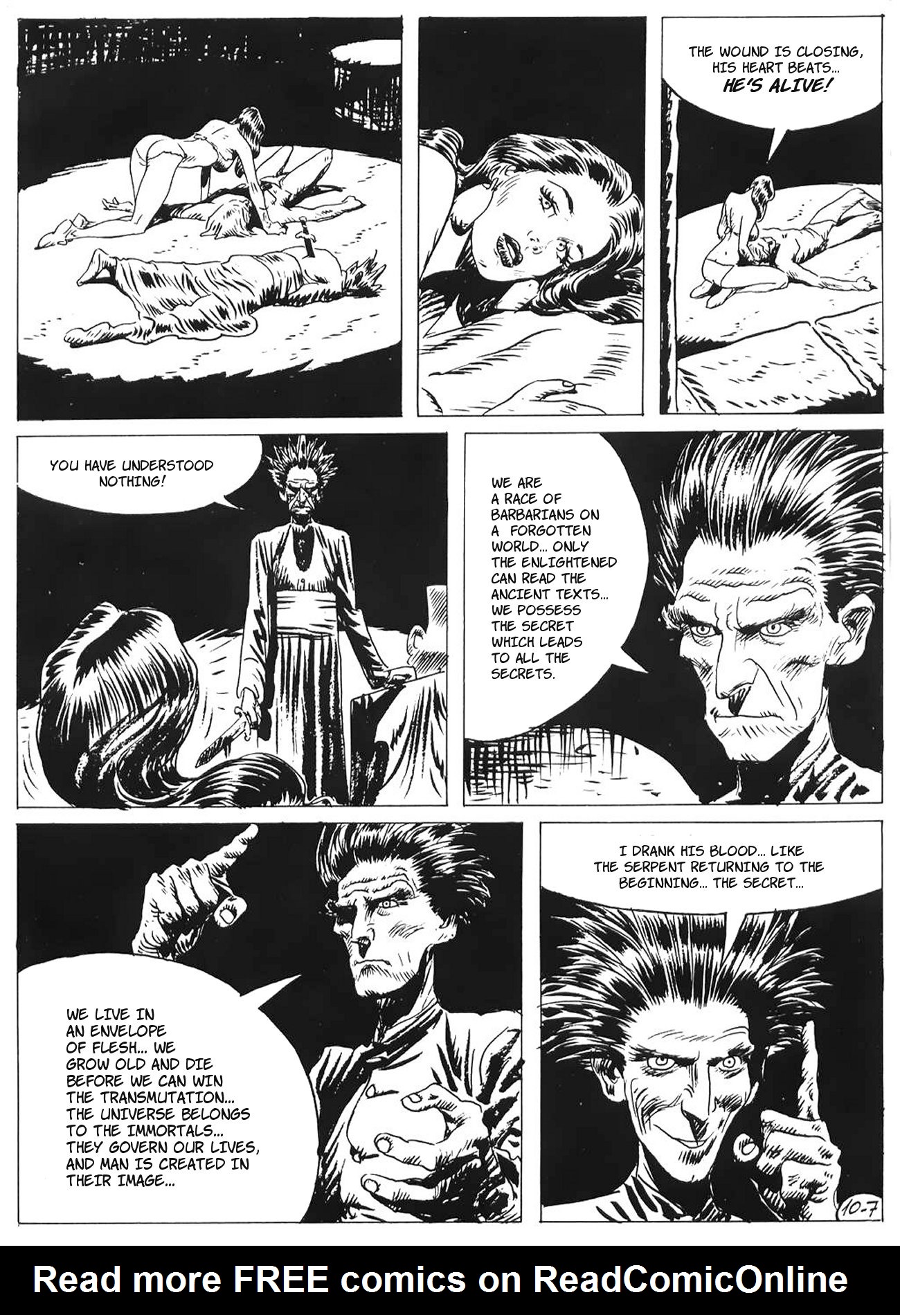 Read online Sarvane comic -  Issue #1 - 81