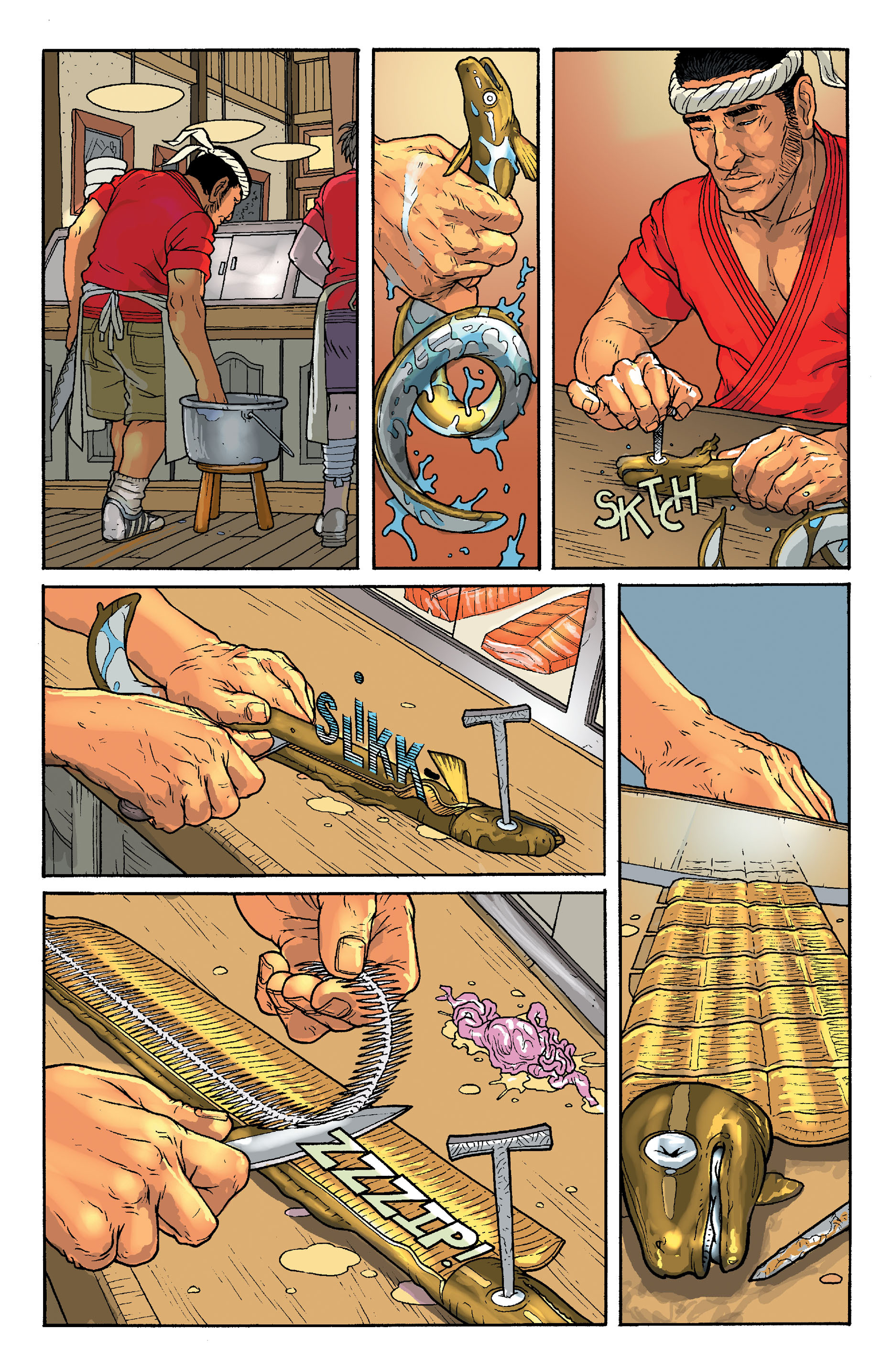 Read online Get Jiro! comic -  Issue # Full - 158