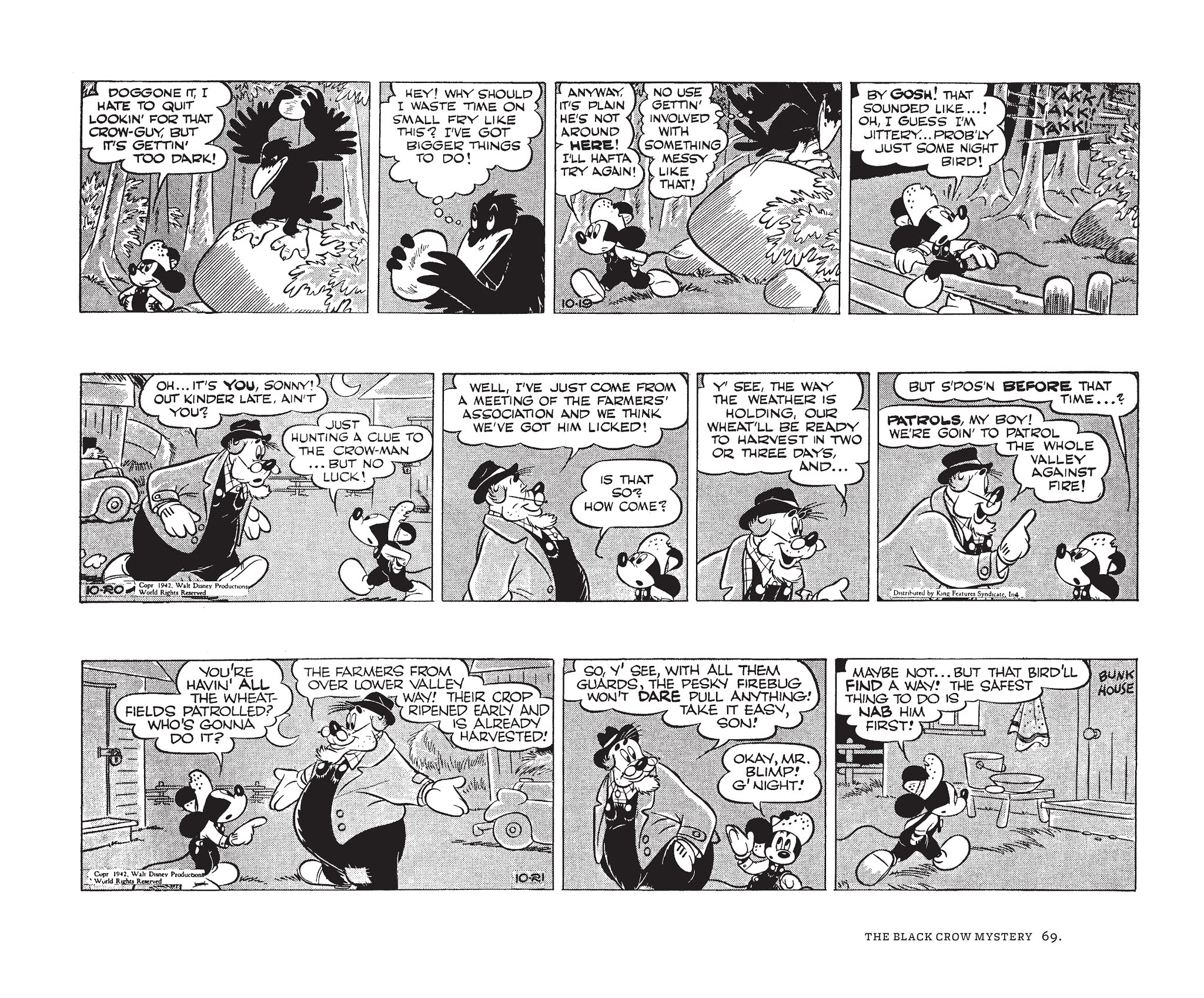 Read online Walt Disney's Mickey Mouse by Floyd Gottfredson comic -  Issue # TPB 7 (Part 1) - 69