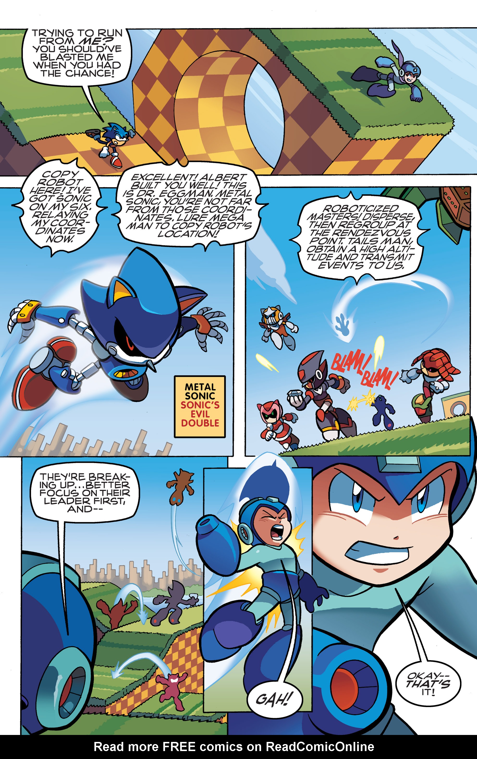 Read online Sonic Mega Man Worlds Collide comic -  Issue # Vol 1 - 53