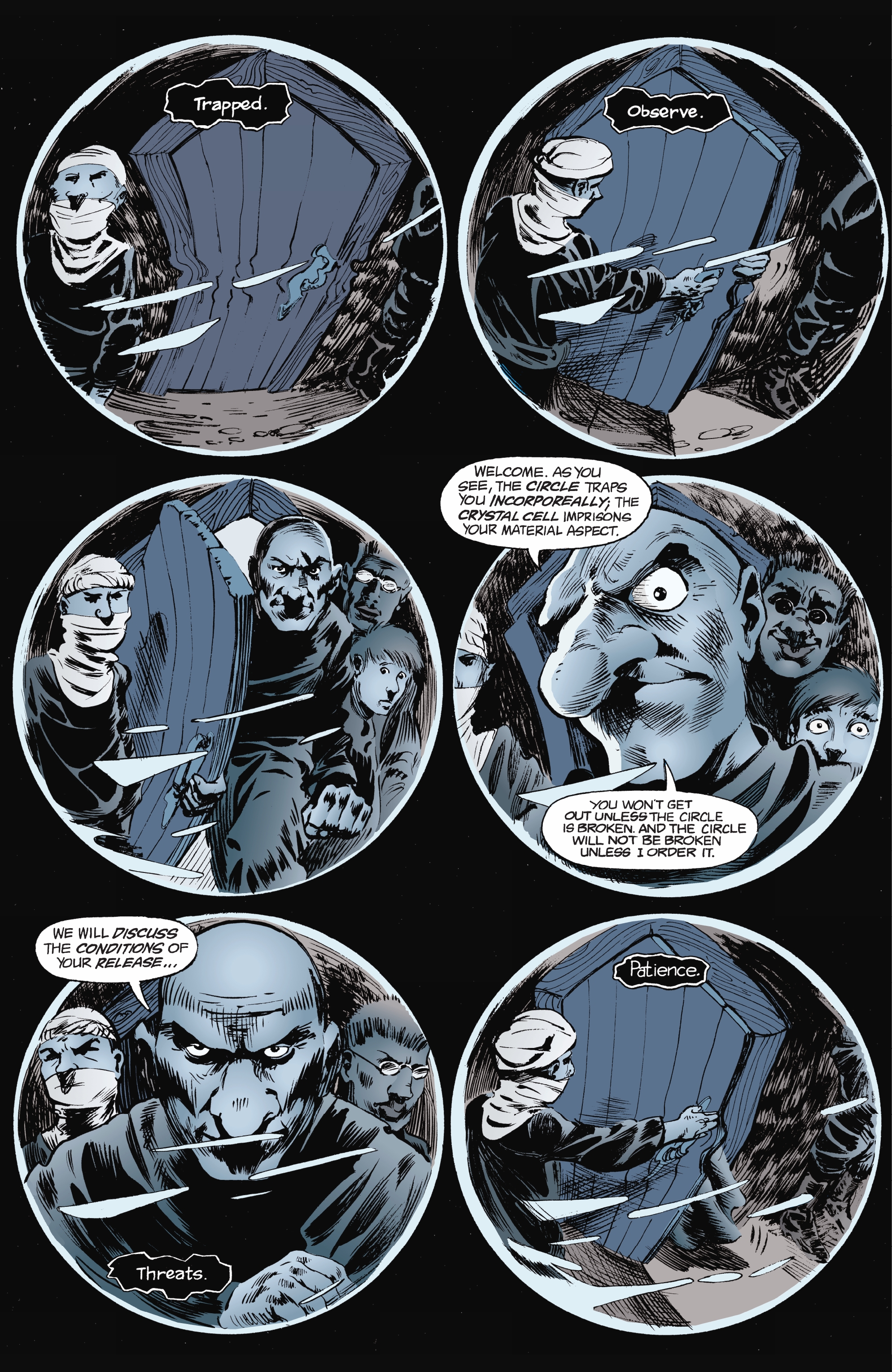 Read online The Sandman (2022) comic -  Issue # TPB 1 (Part 1) - 19