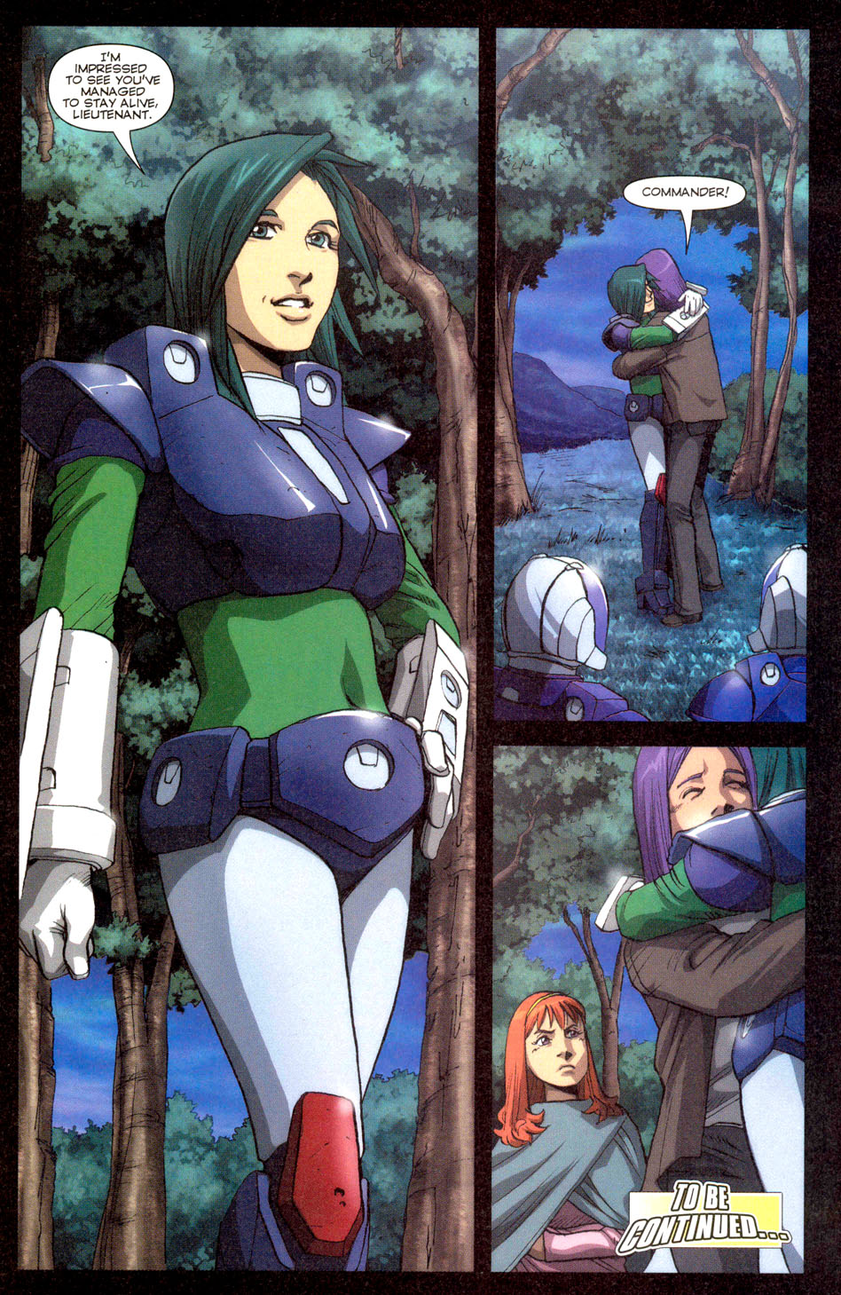 Read online Robotech: Invasion comic -  Issue #3 - 17