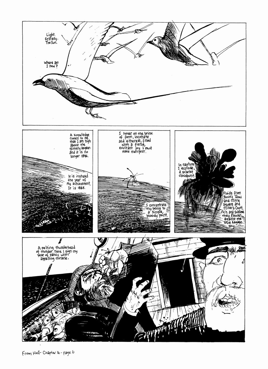 Read online From Hell (1991) comic -  Issue # TPB - 470