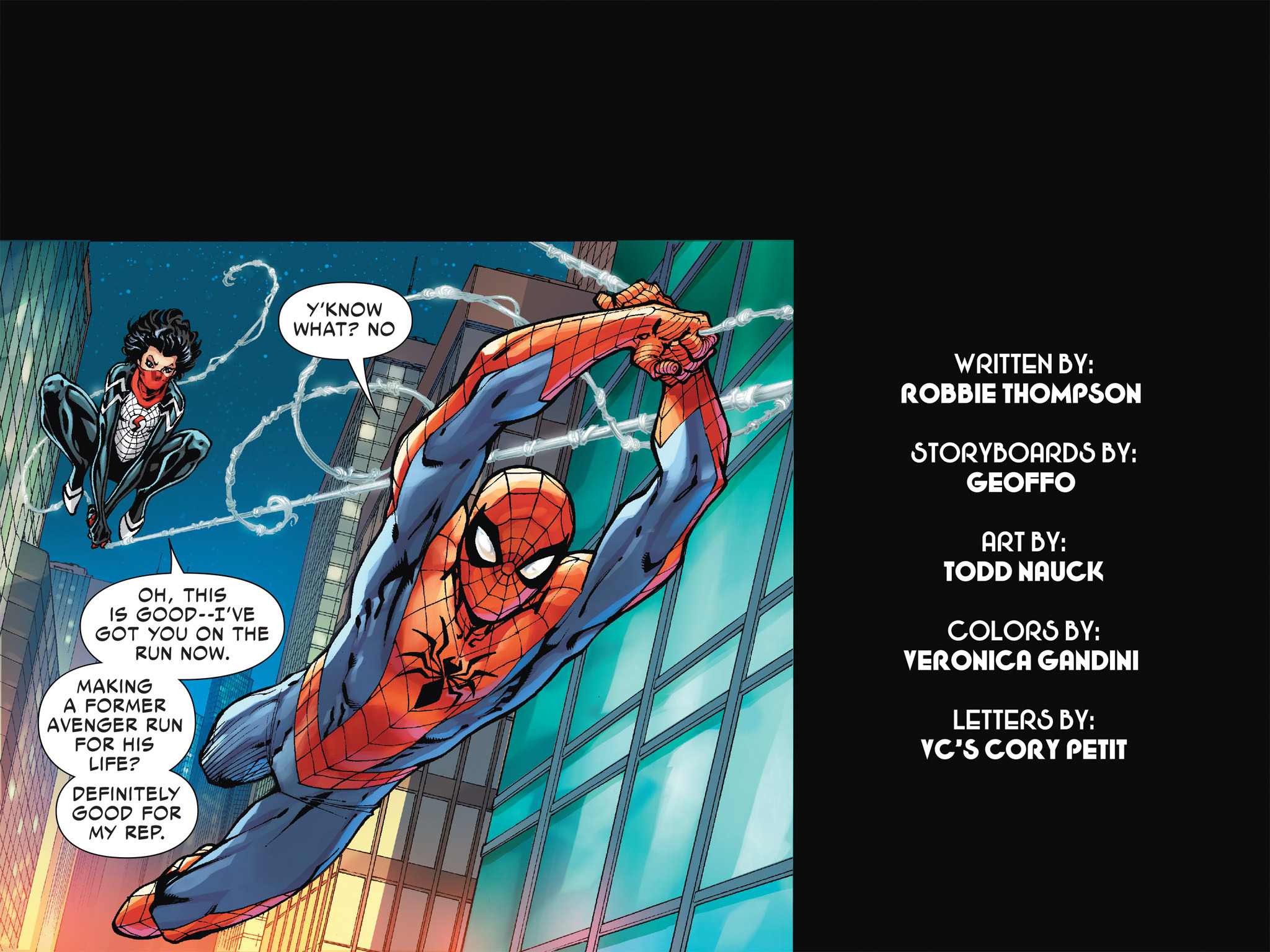 Read online The Amazing Spider-Man & Silk: The Spider(fly) Effect (Infinite Comics) comic -  Issue #8 - 65