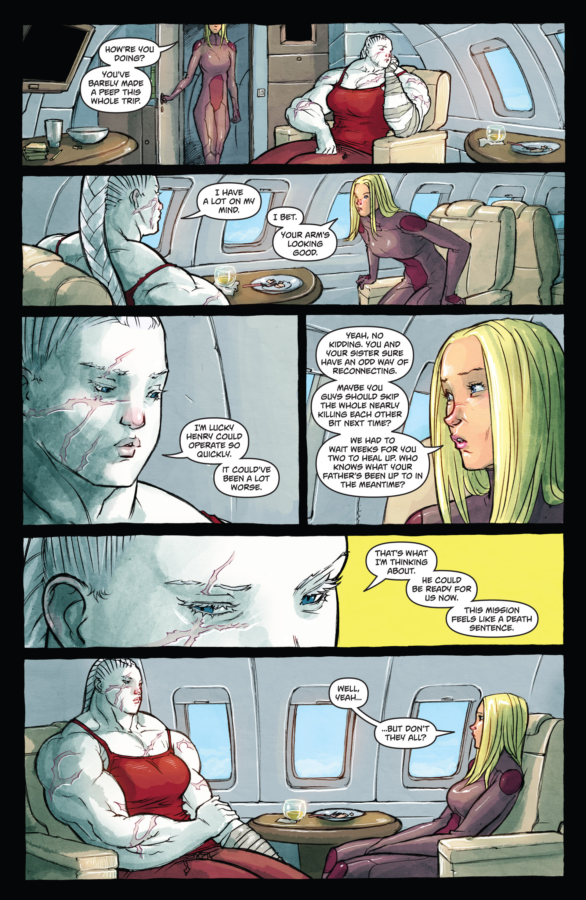 Read online Glory comic -  Issue #31 - 6