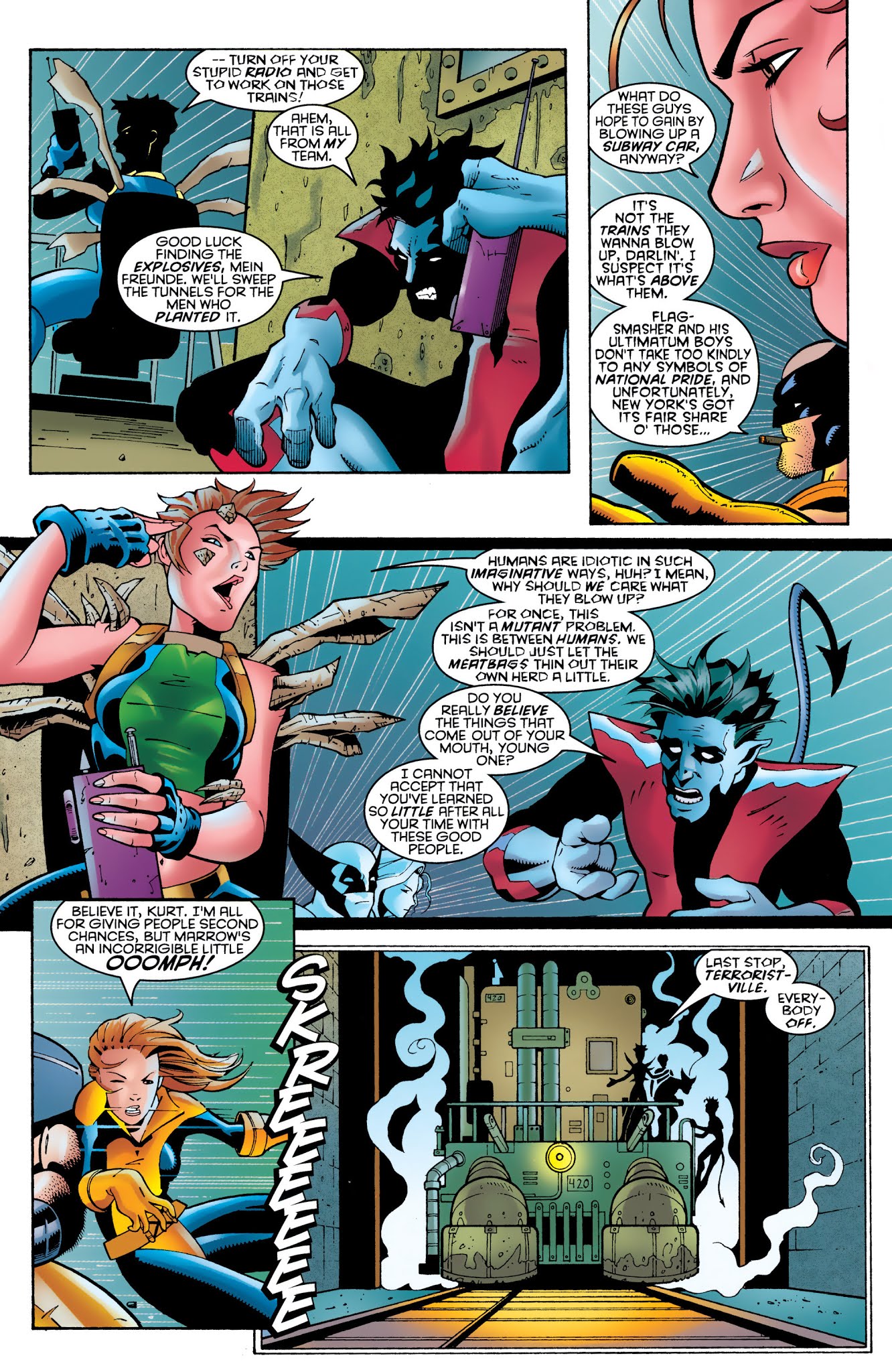 Read online X-Men: The Hunt For Professor X comic -  Issue # TPB (Part 2) - 35