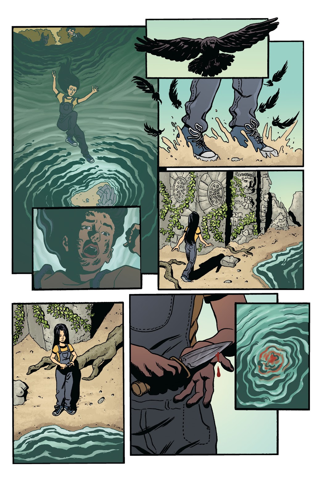 Castle Full of Blackbirds issue 2 - Page 13