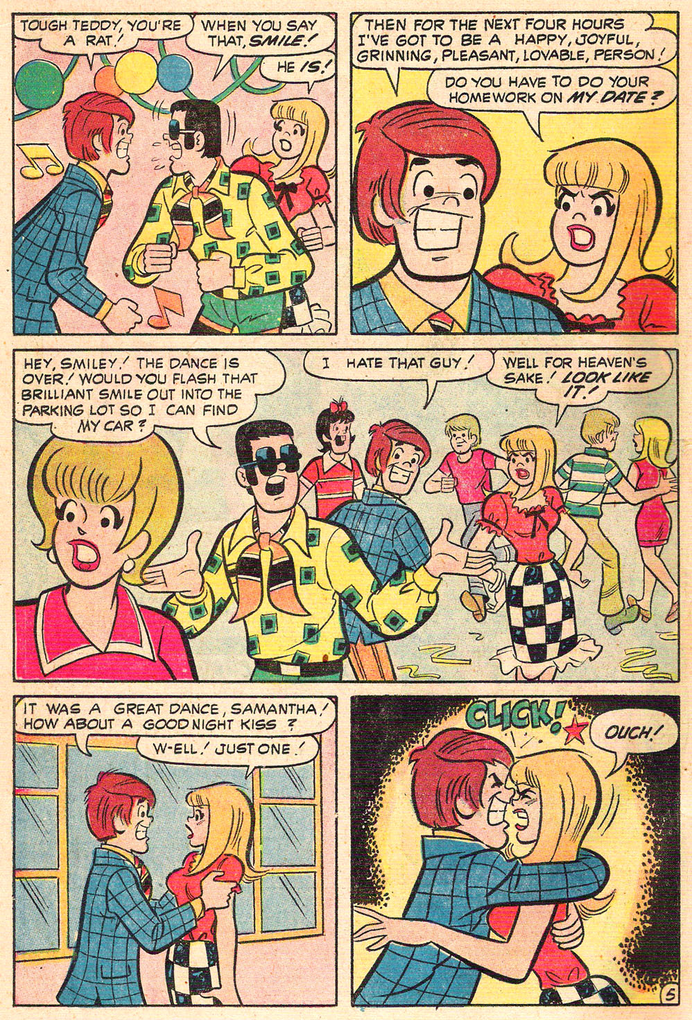 Read online That Wilkin Boy comic -  Issue #16 - 18