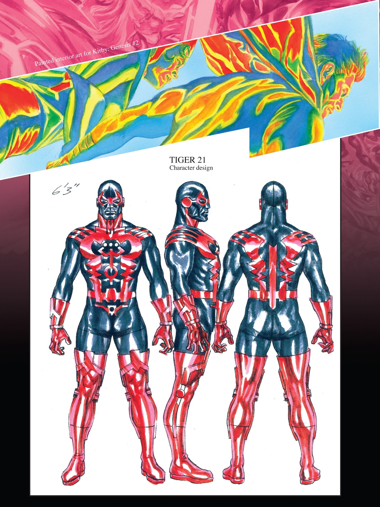 Read online The Dynamite Art of Alex Ross comic -  Issue # TPB - 212