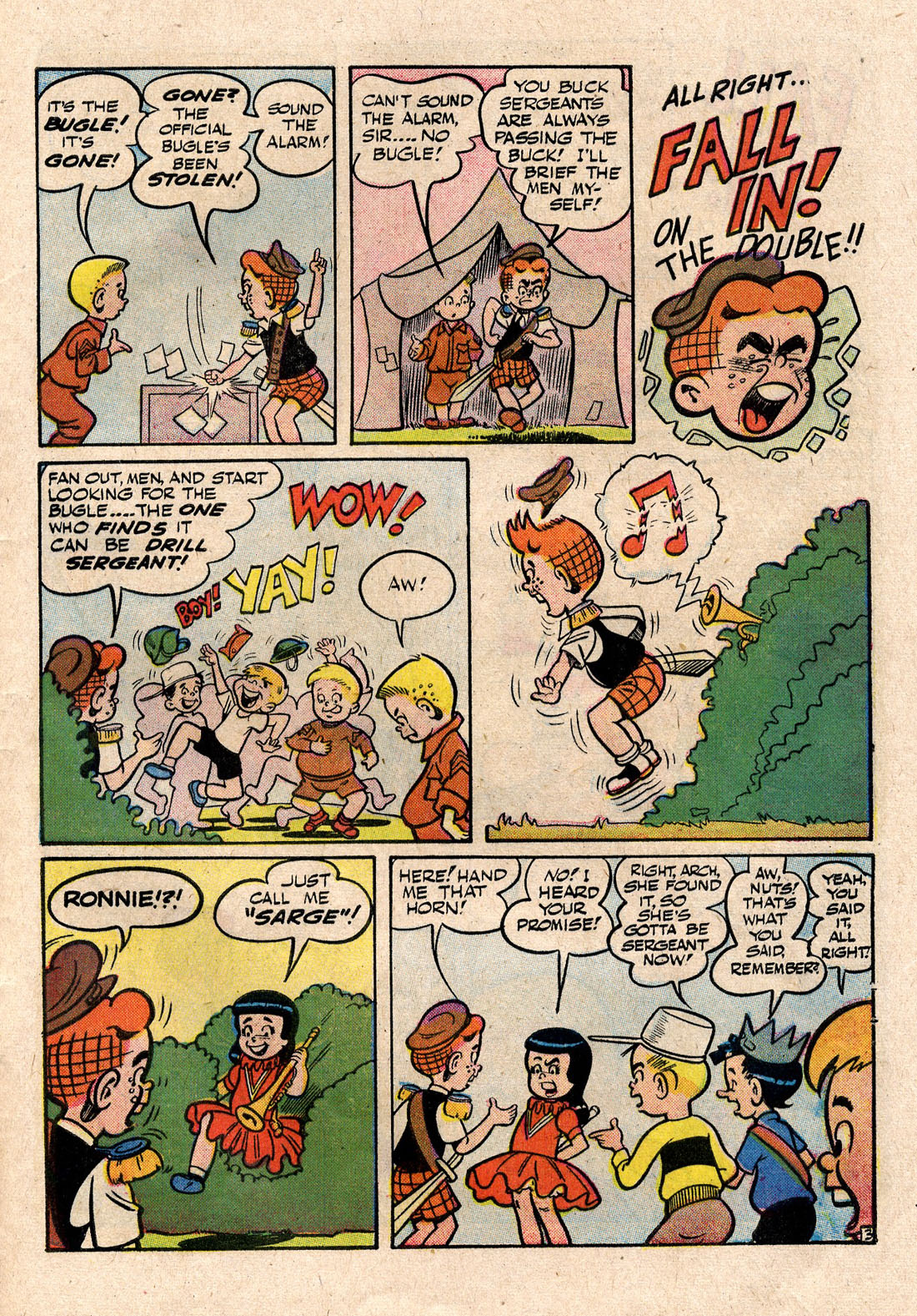 Read online Little Archie (1956) comic -  Issue #1 - 29