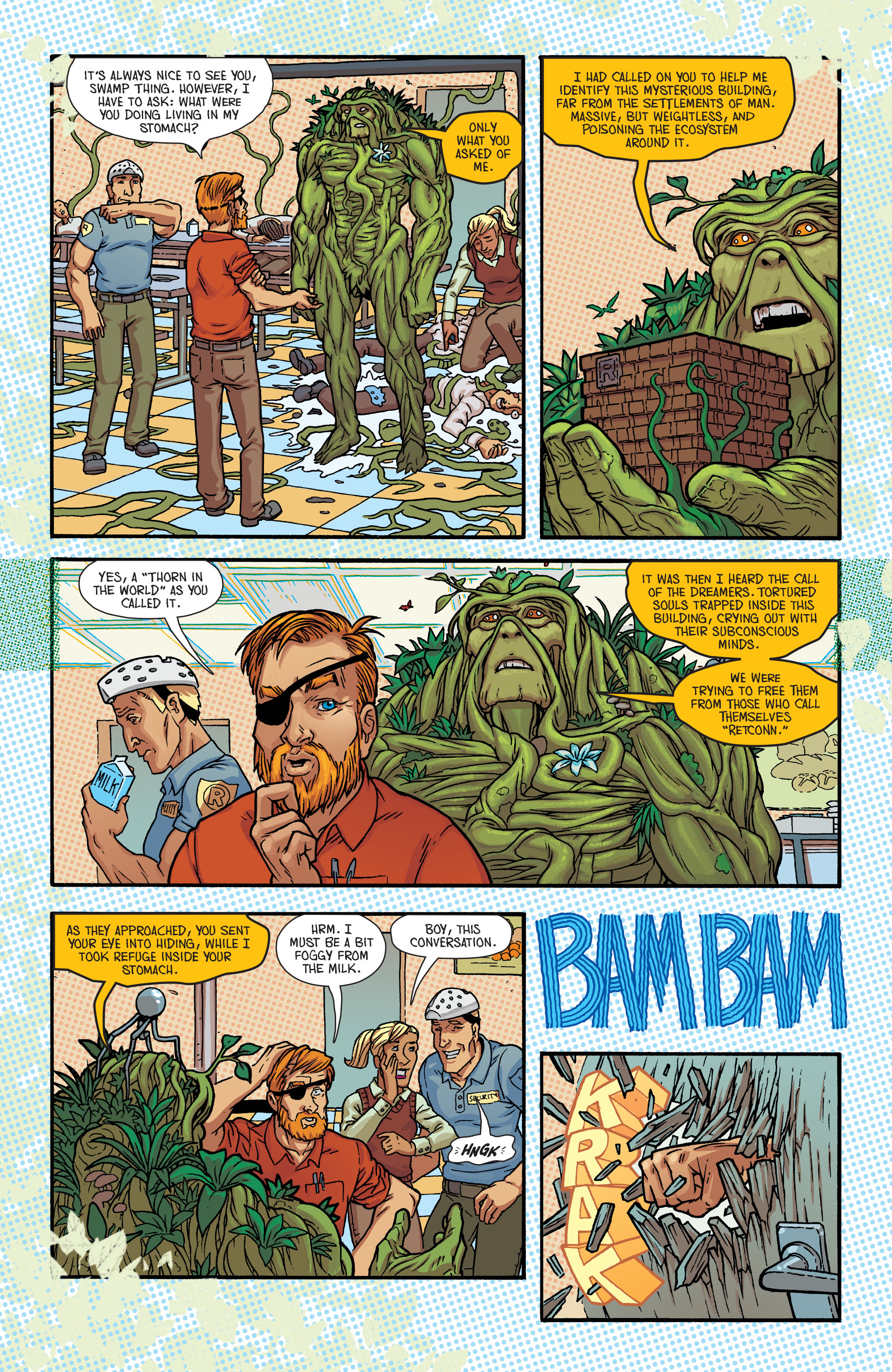 Read online DC/Young Animal: Milk Wars comic -  Issue # TPB (Part 2) - 35