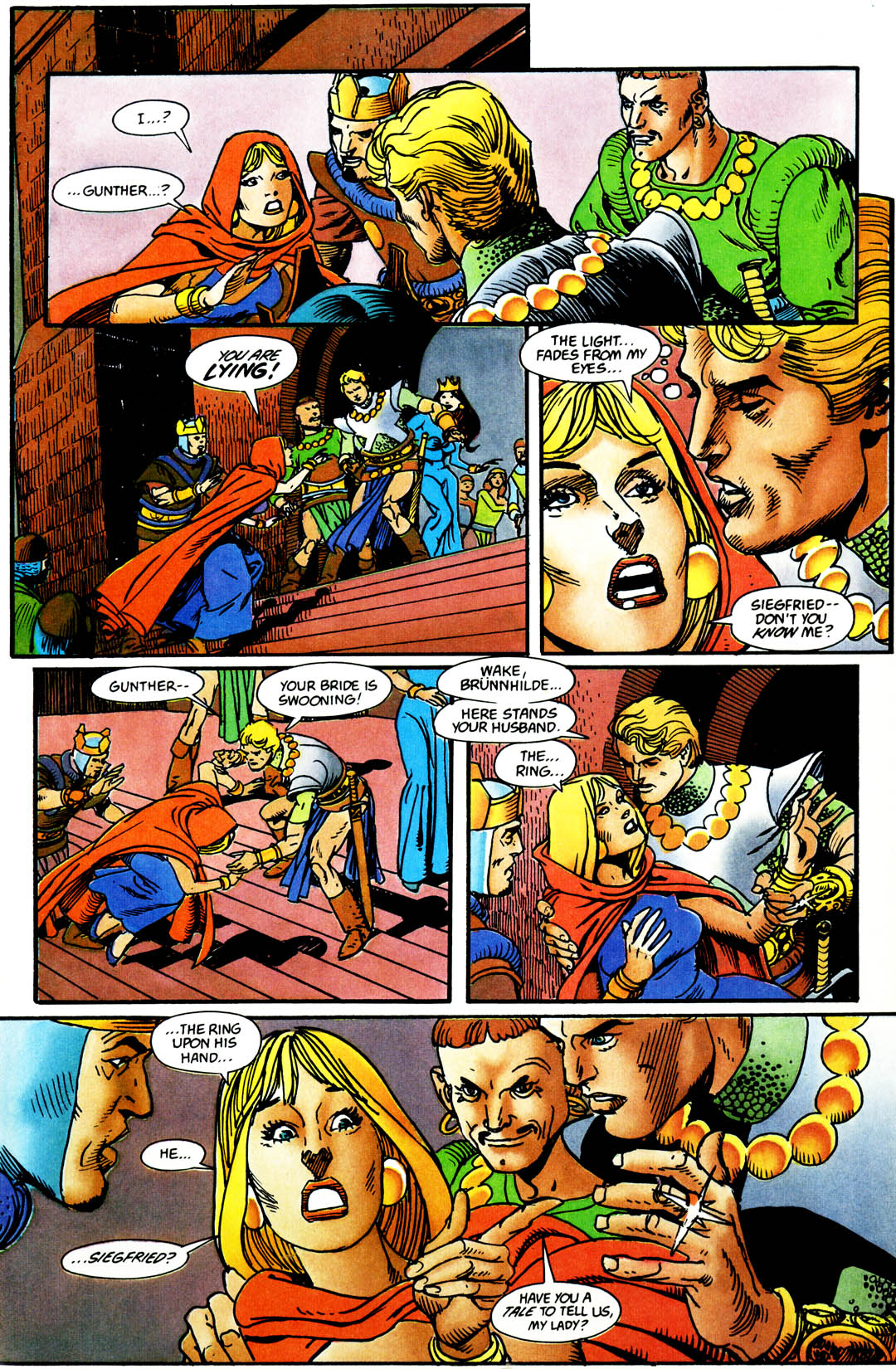 Read online The Ring of the Nibelung (1989) comic -  Issue # TPB (Part 2) - 88