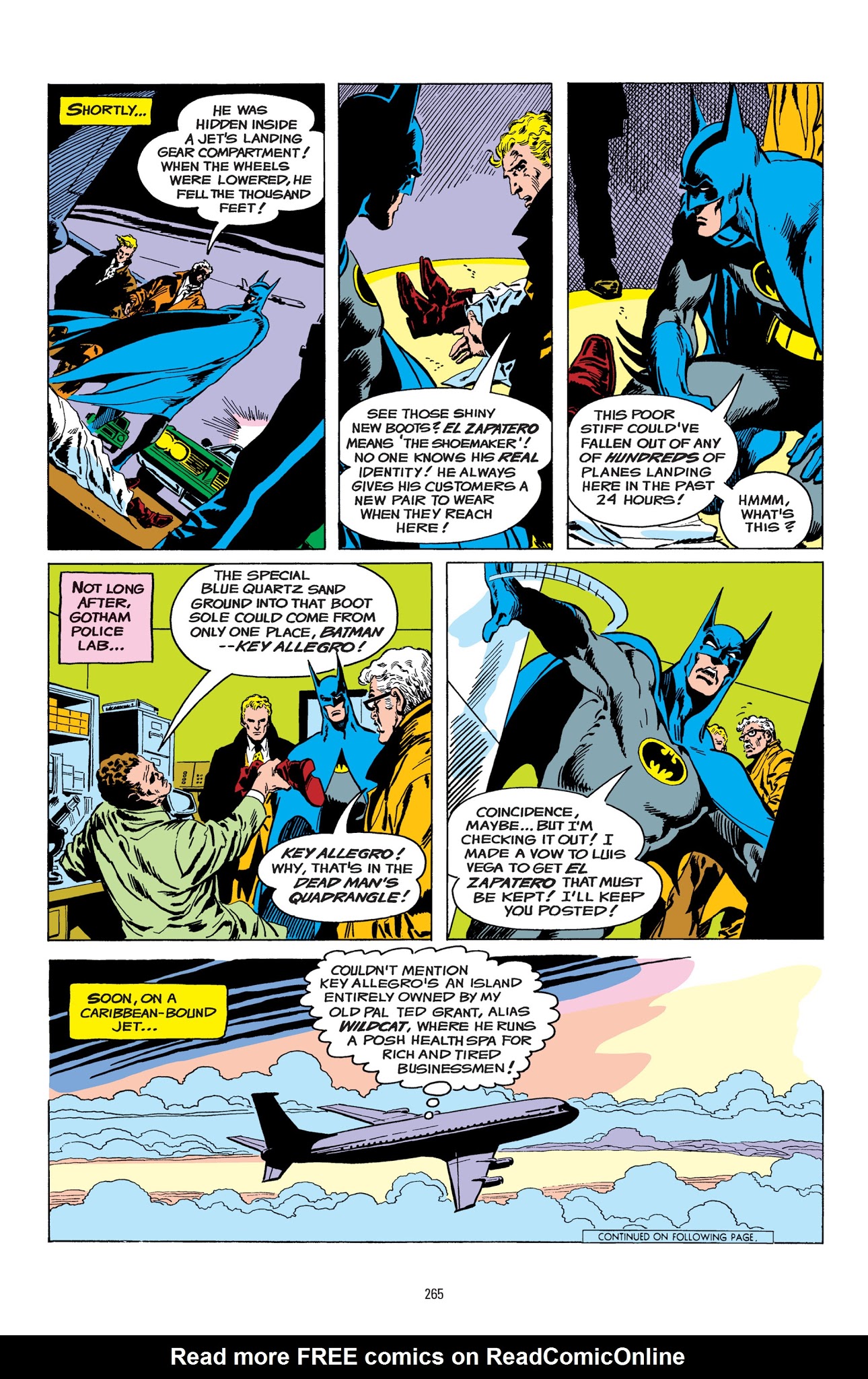 Read online Batman/Wildcat (2017) comic -  Issue # TPB - 263
